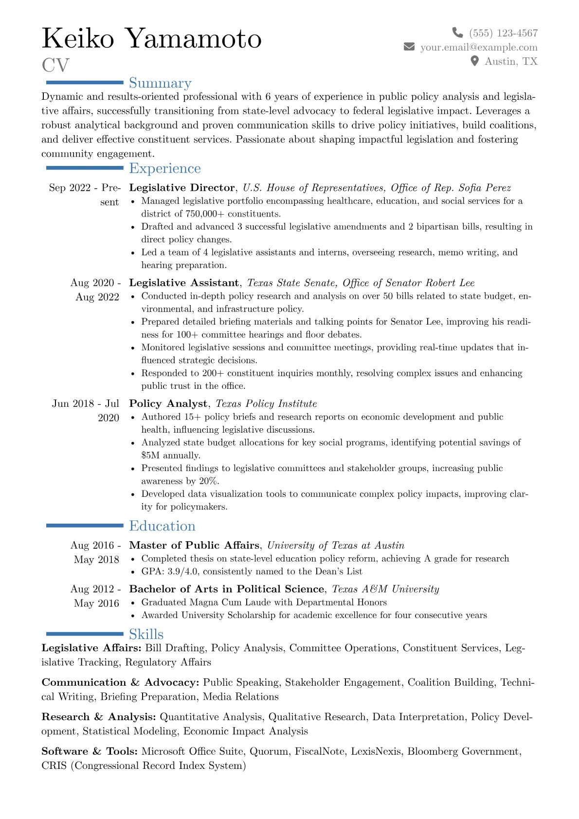 Career changer version - Page 1