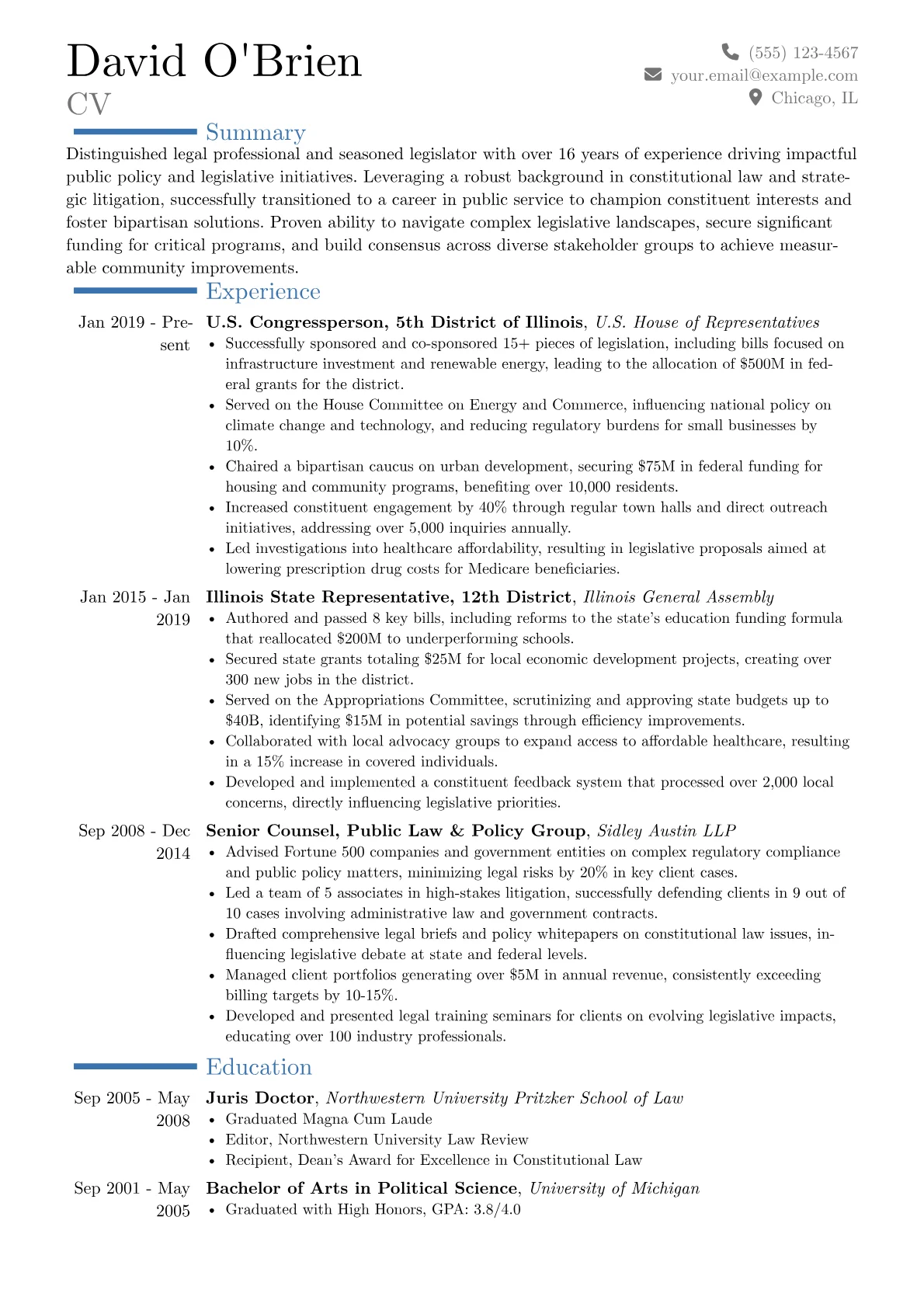 Career changer version - Page 1
