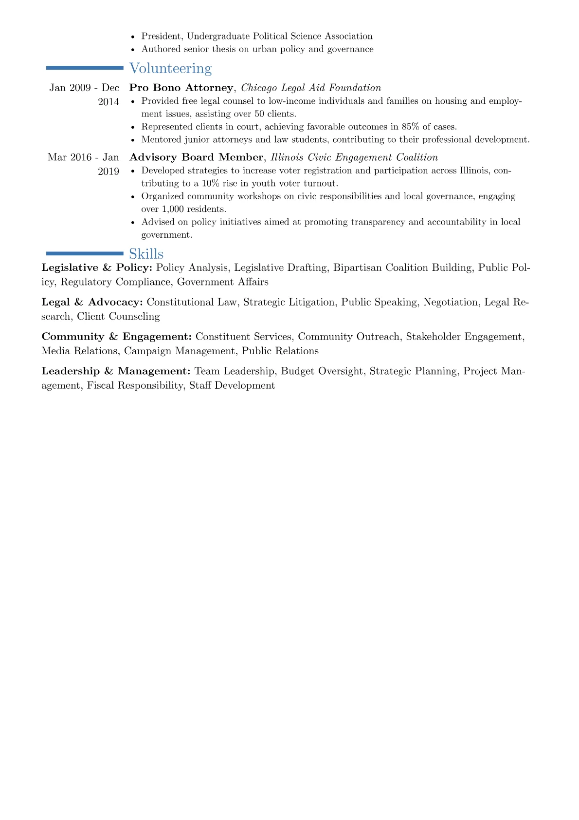 Career changer version - Page 2