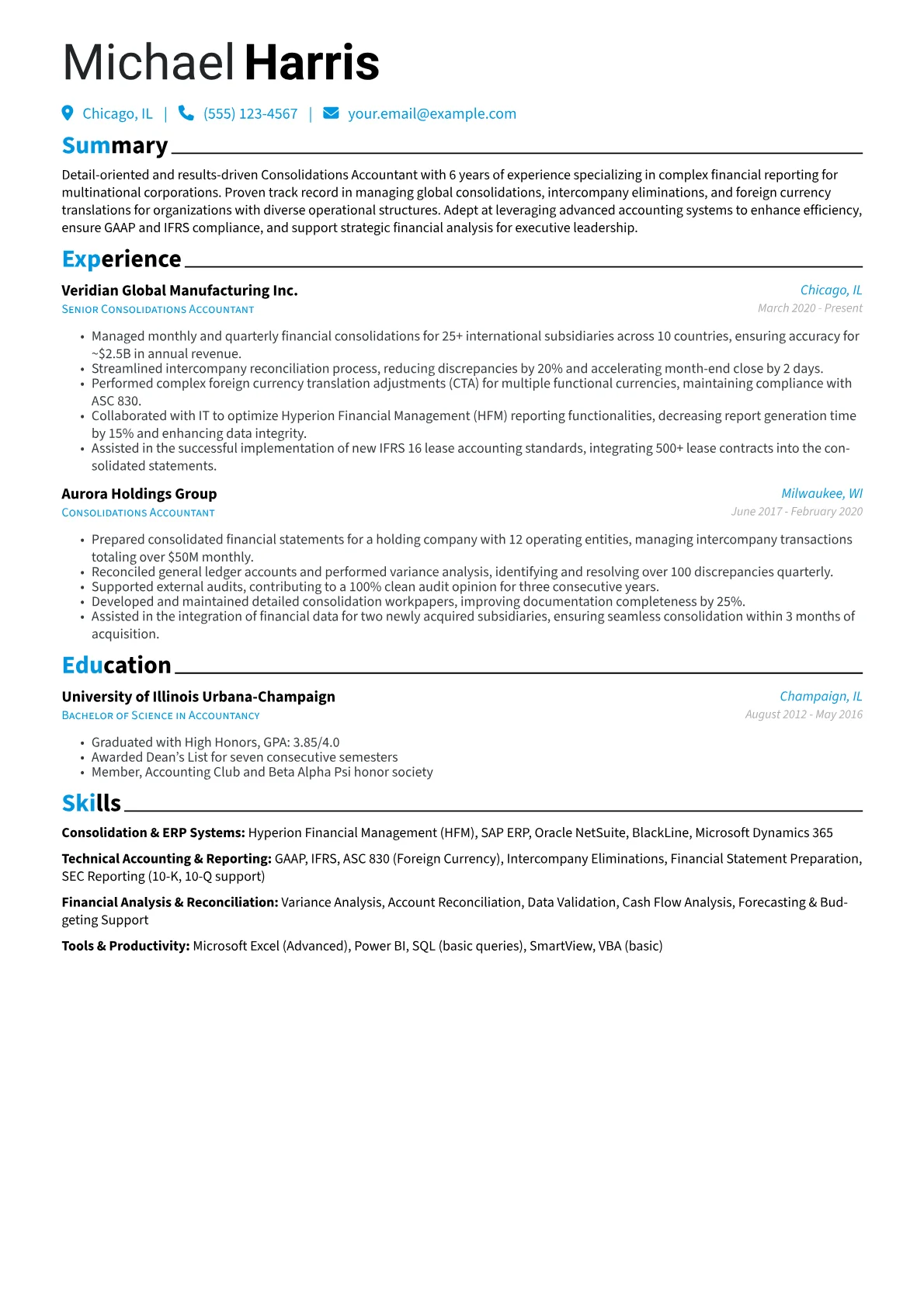 Global Manufacturing version - Page 1