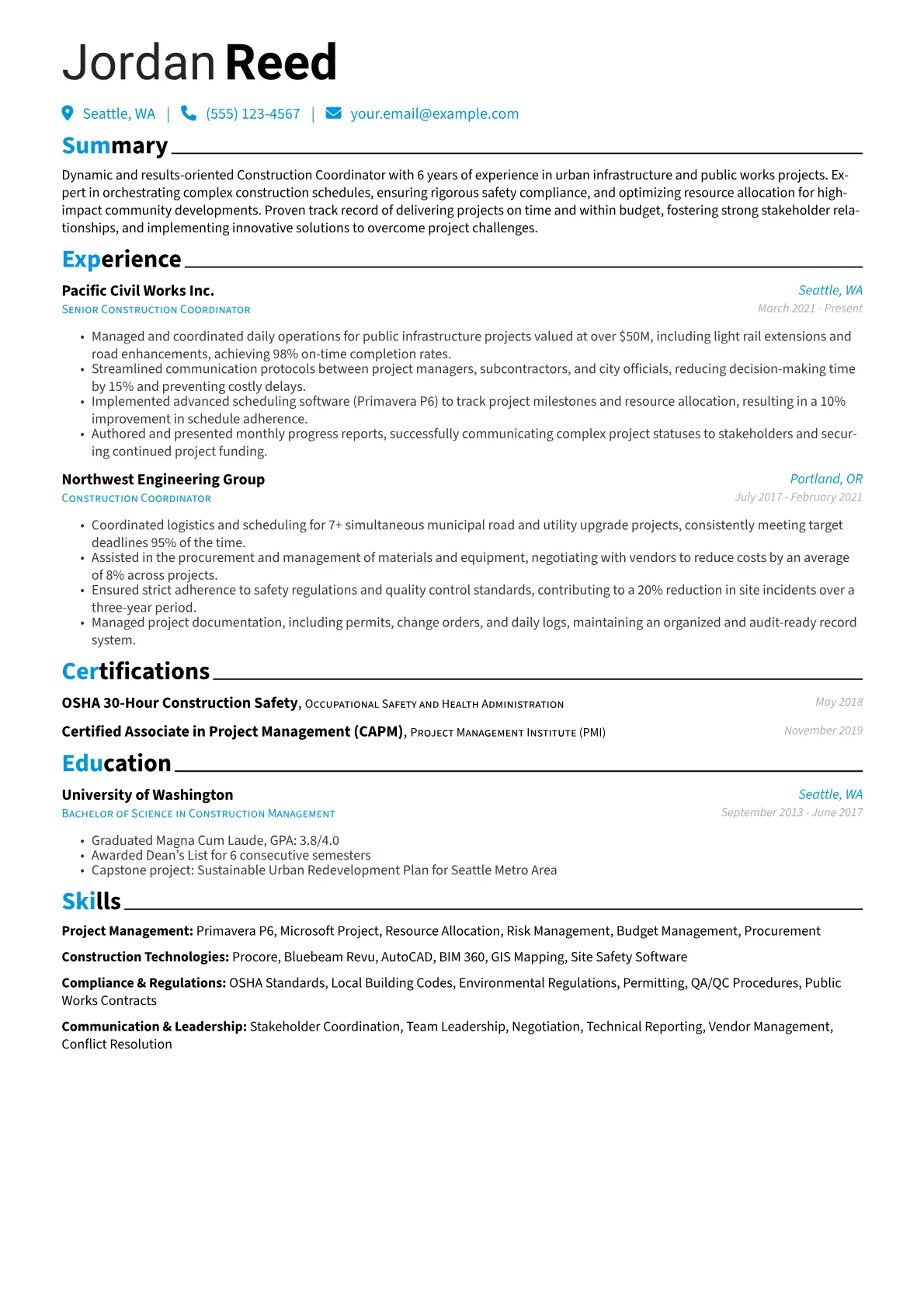 Construction version - Page 1