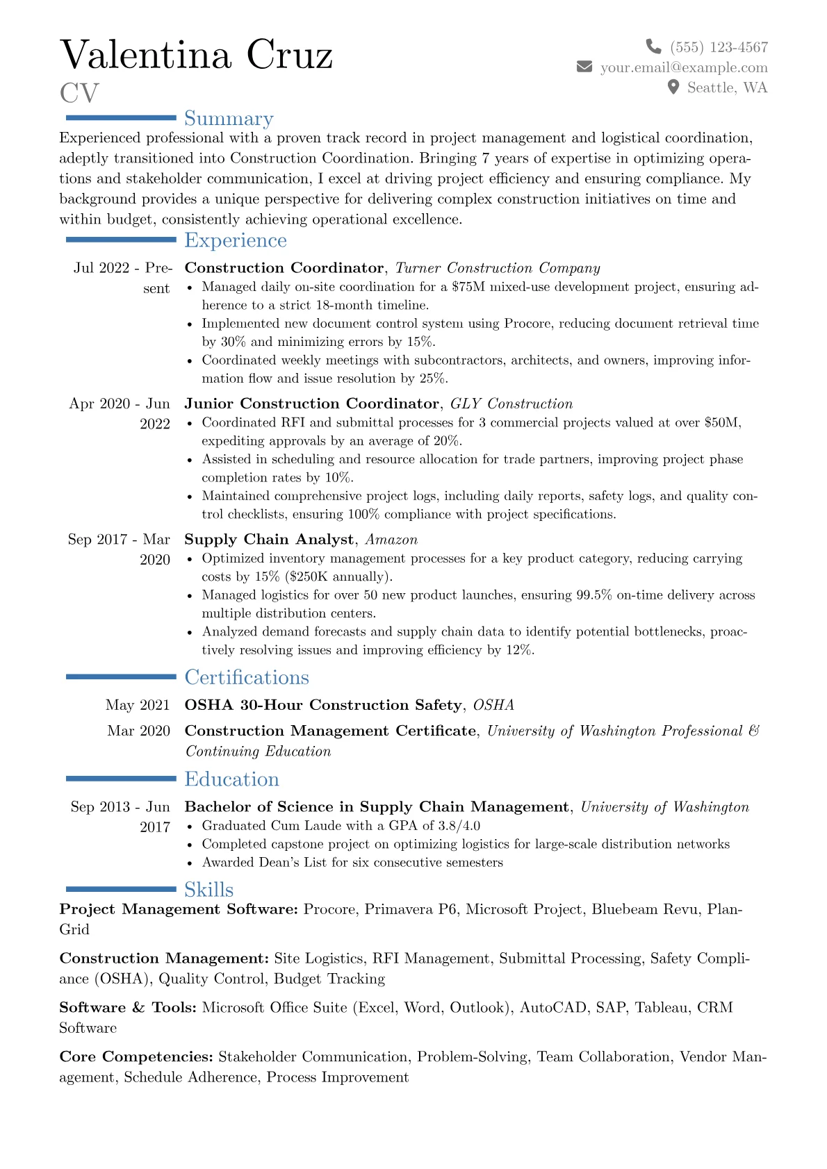 Career changer version - Page 1