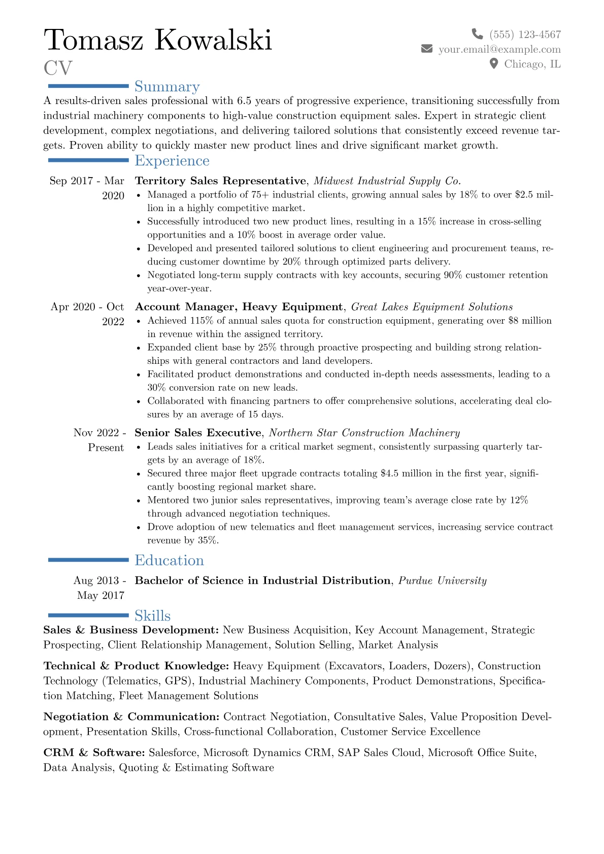 Career changer version - Page 1