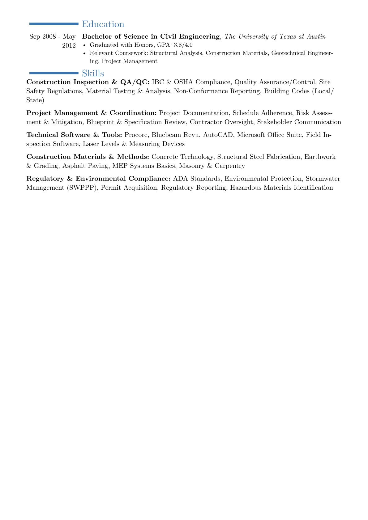 Career changer version - Page 2