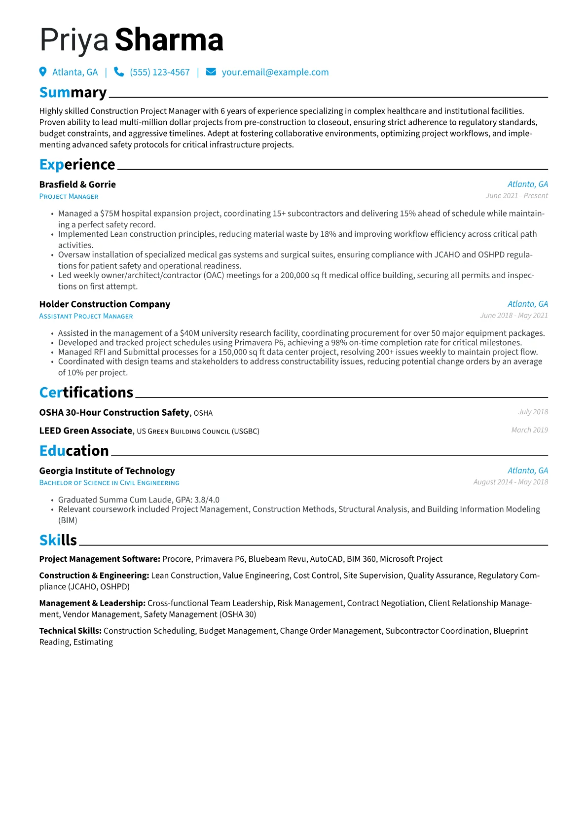 Healthcare version - Page 1