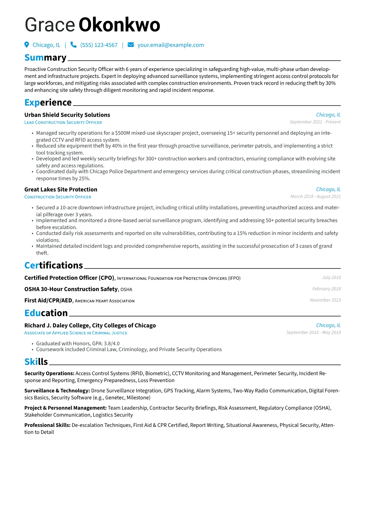 Urban Infrastructure version - Page 1