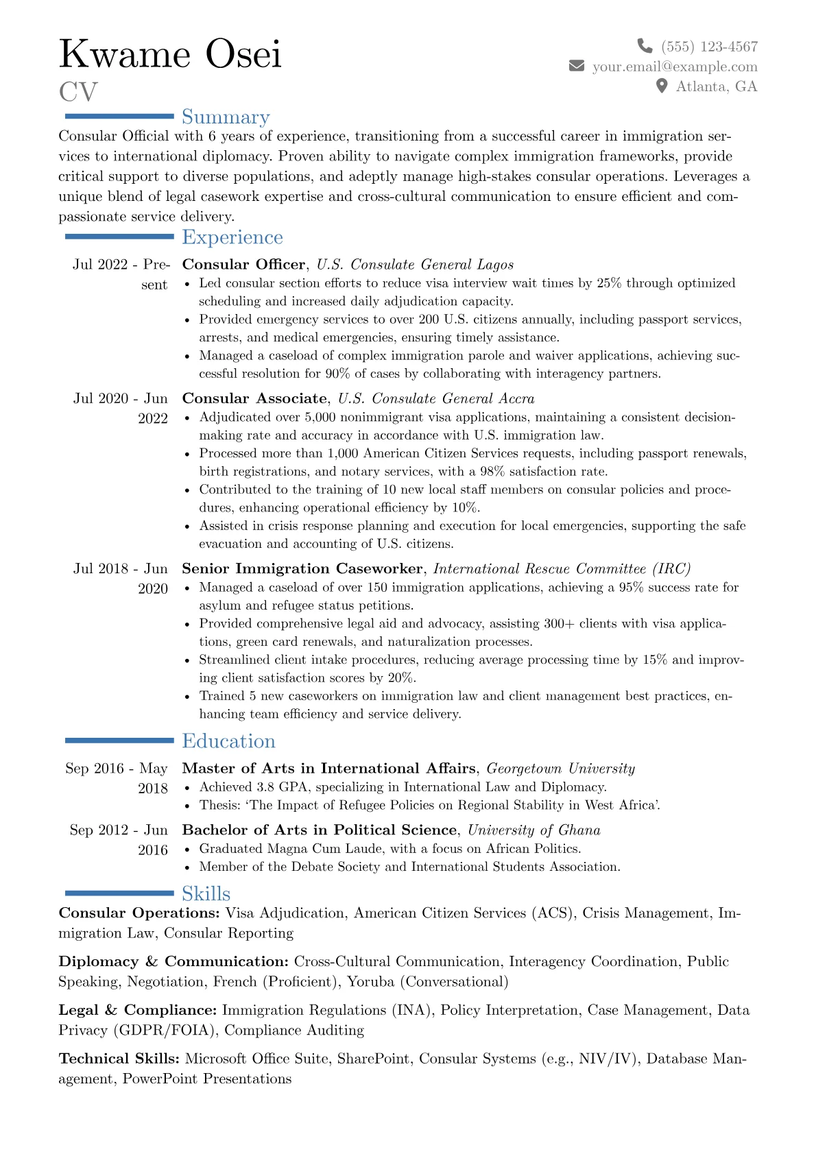 Career changer version - Page 1