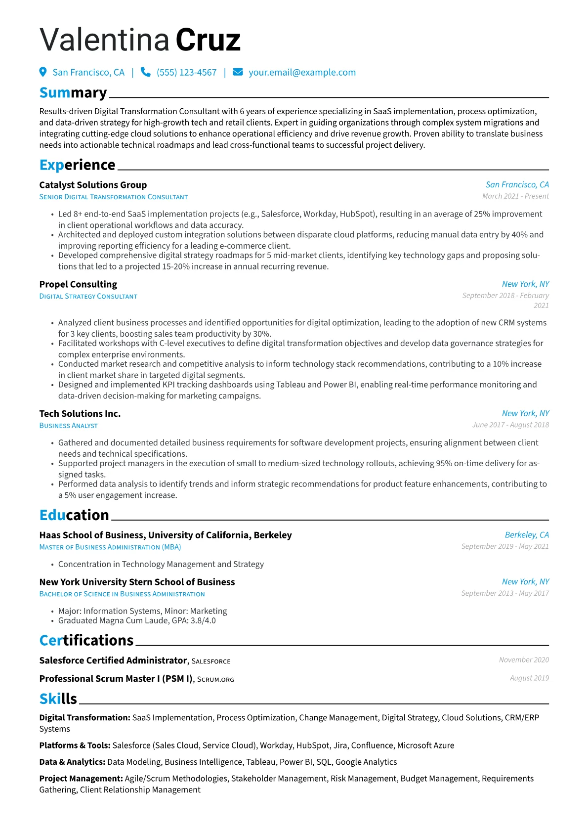 Digital Transformation version - Page 1