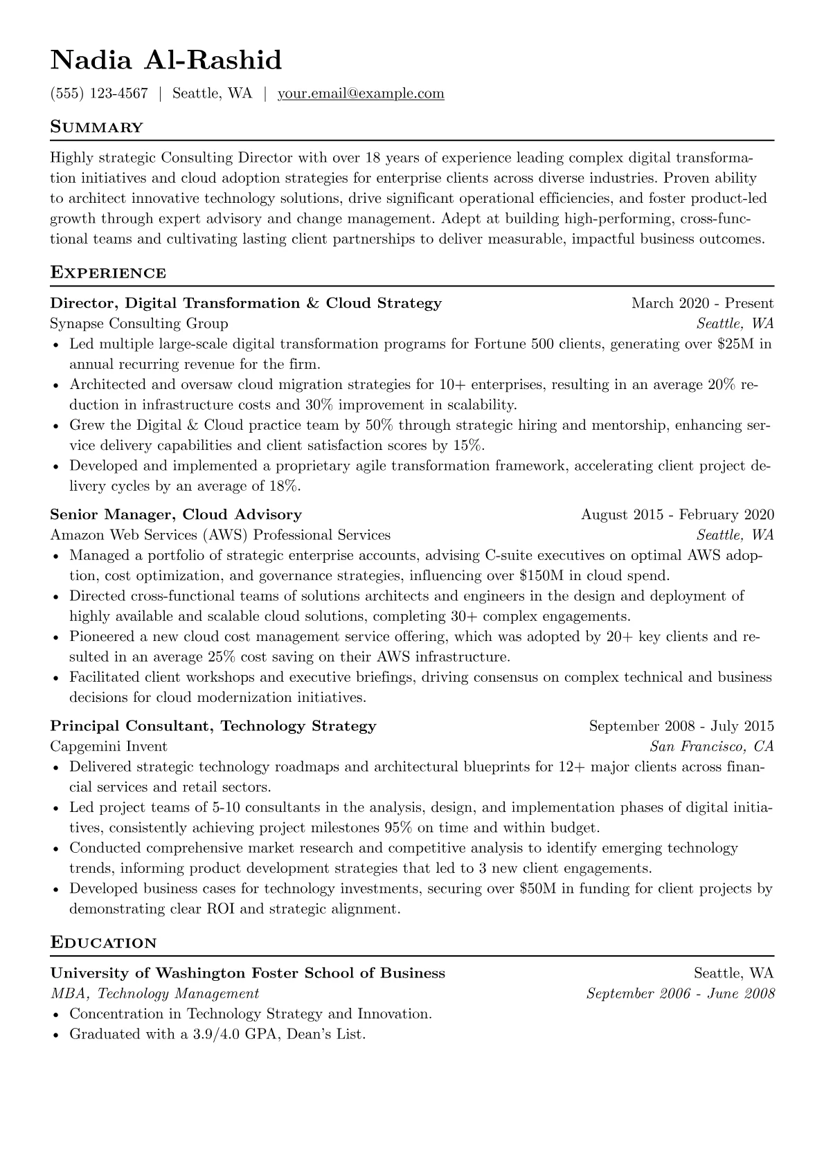 Digital Transformation version - Page 1
