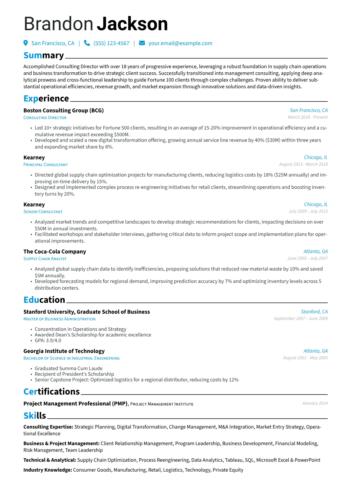 Career changer version - Page 1