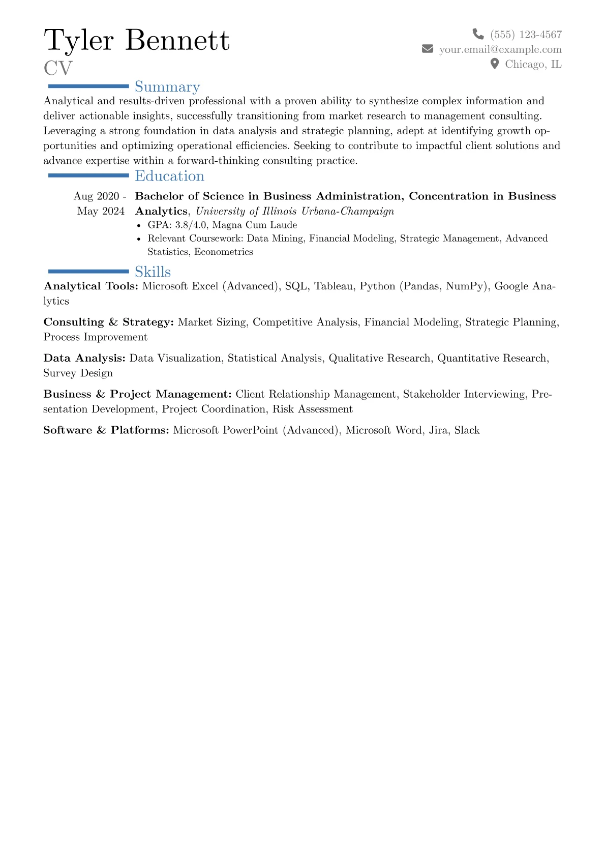Career changer version - Page 1