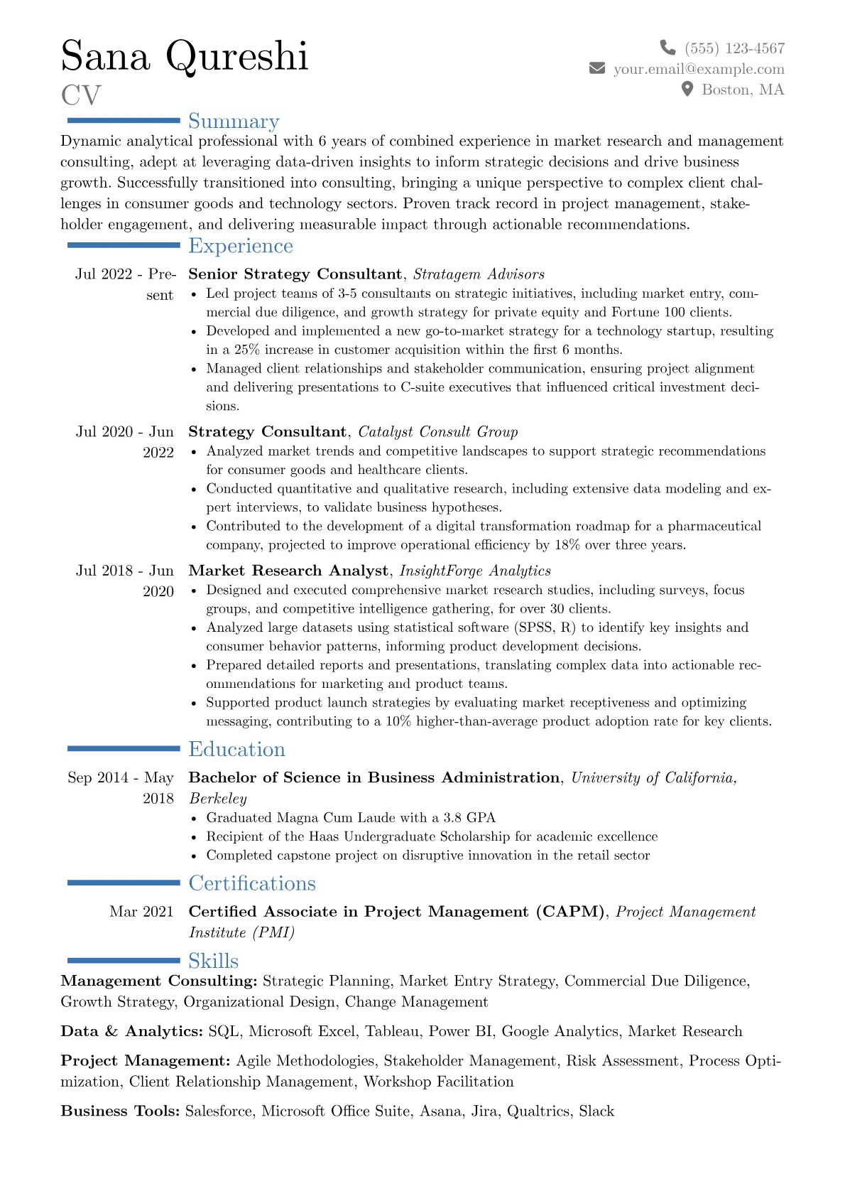 Career changer version - Page 1