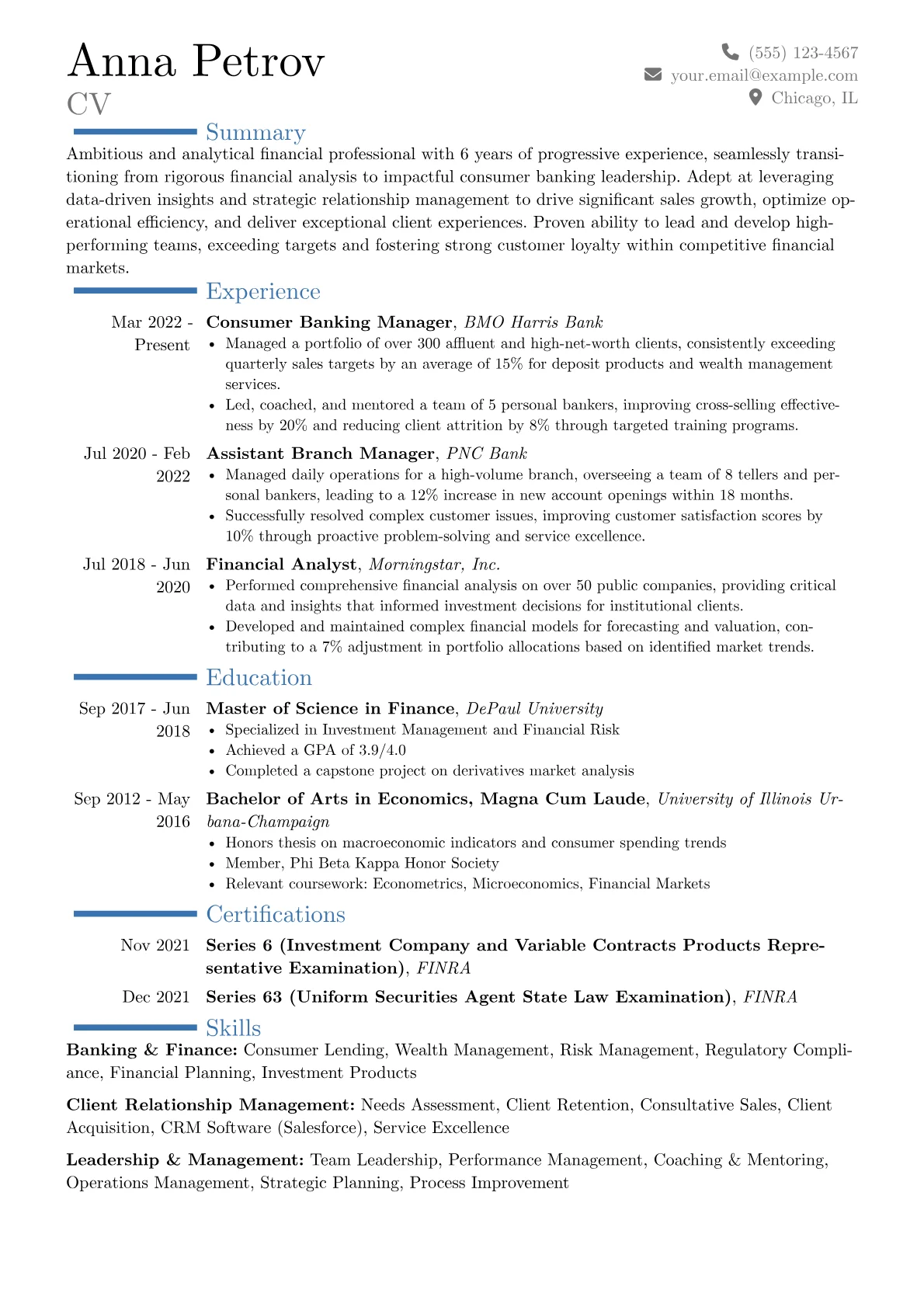 Career changer version - Page 1