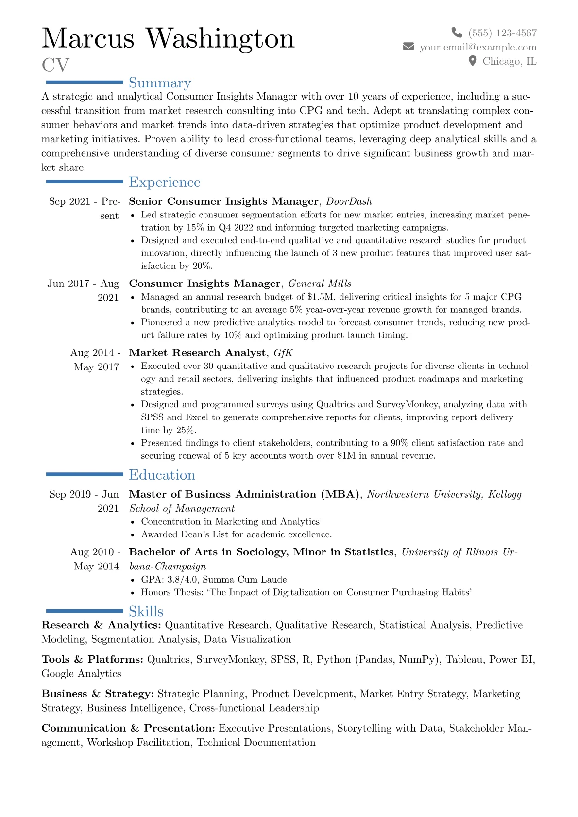 Career changer version - Page 1