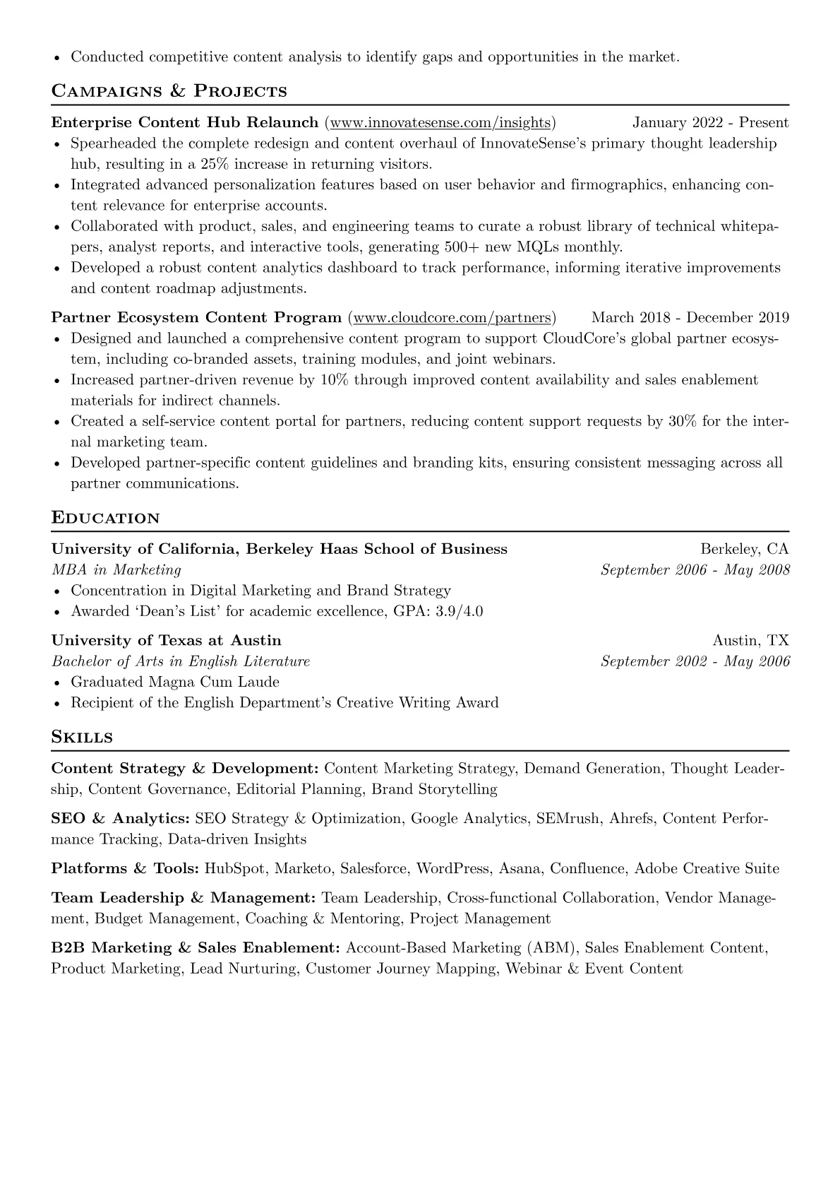 B2B SaaS Content version - Page 2