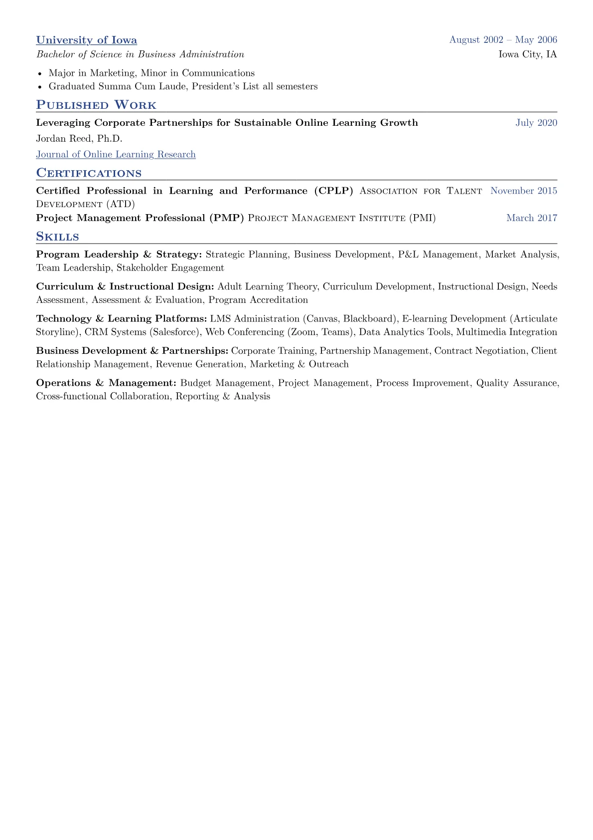 Corporate & Online version - Page 2