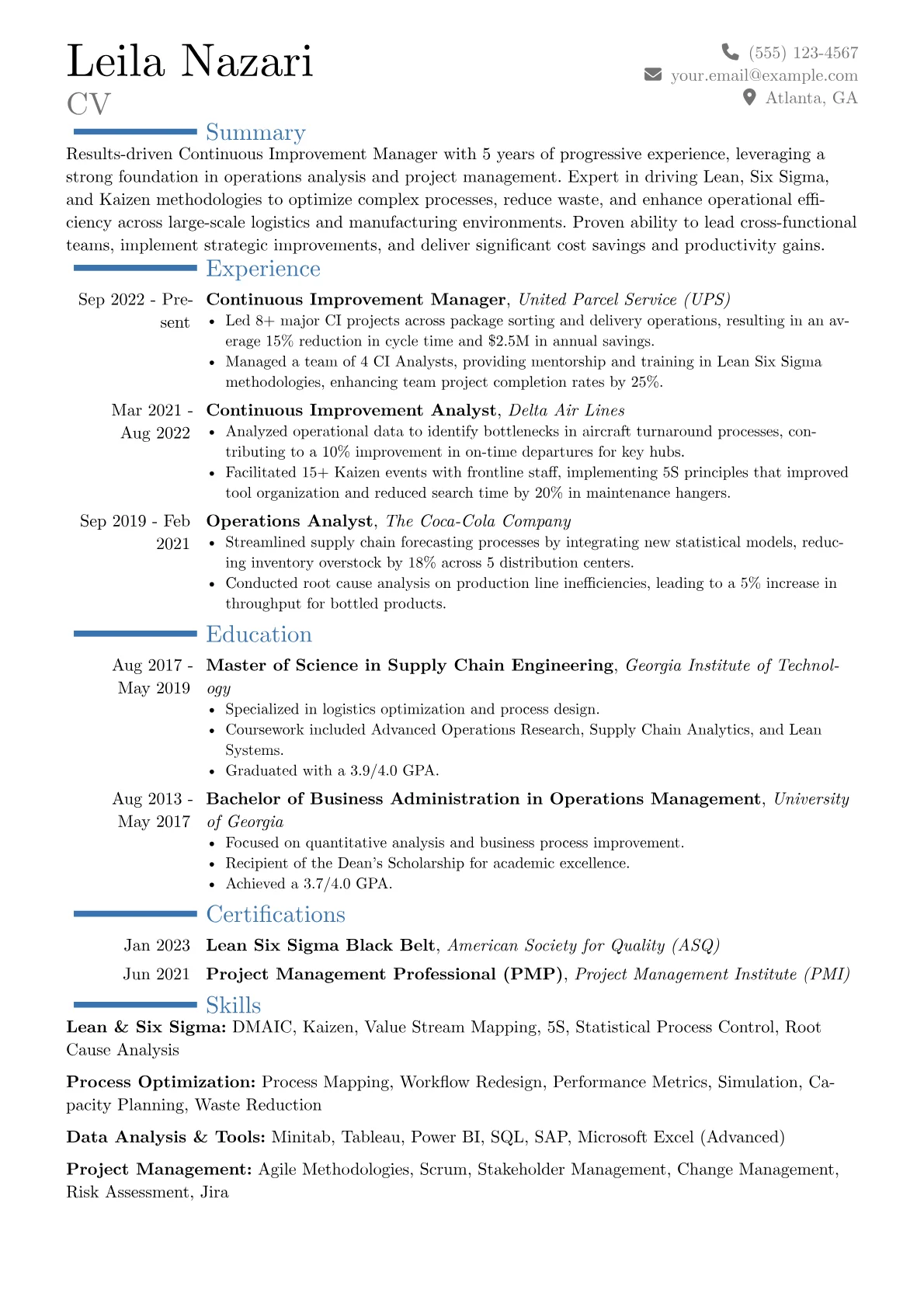 Career changer version - Page 1