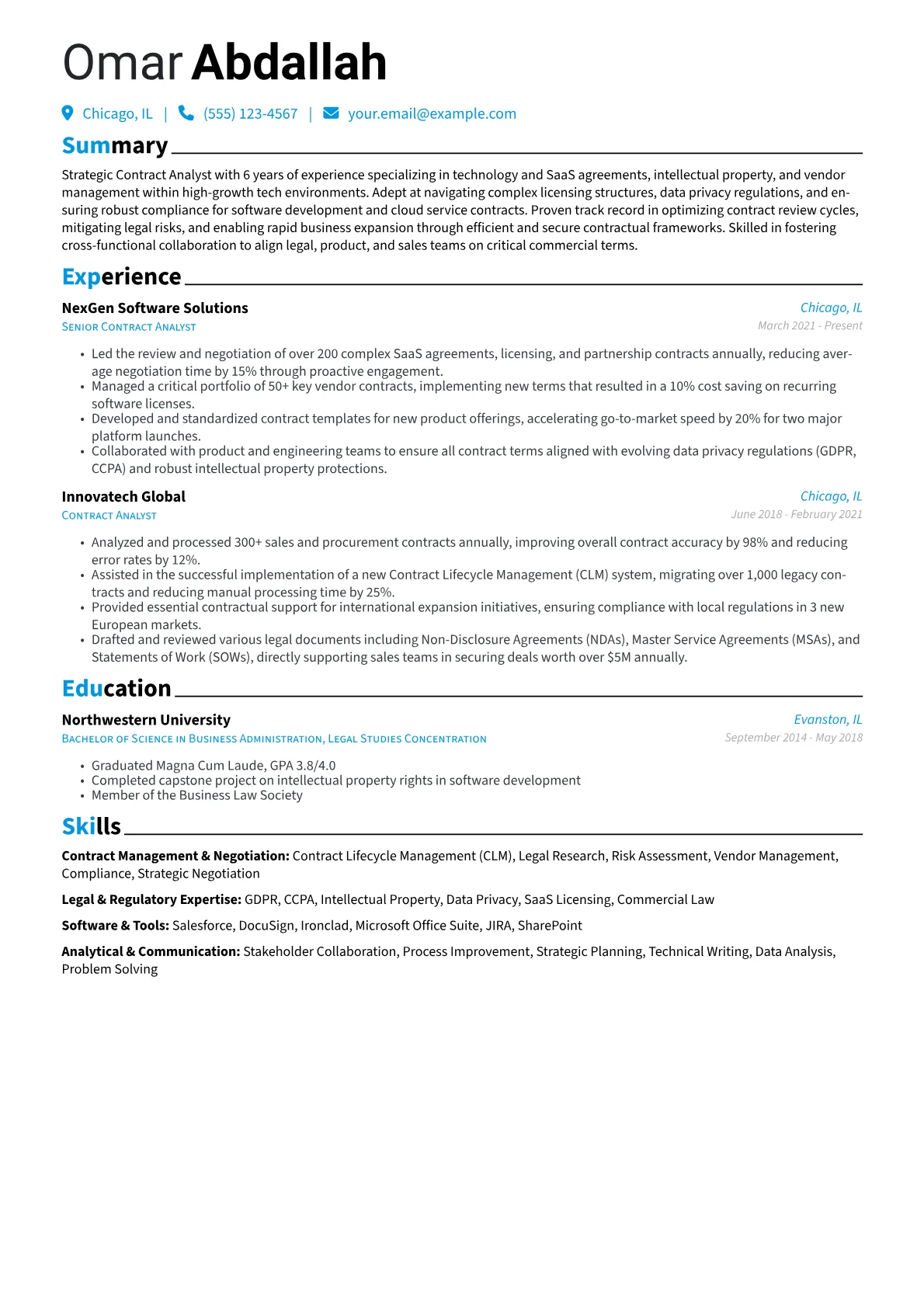 Different focus version - Page 1