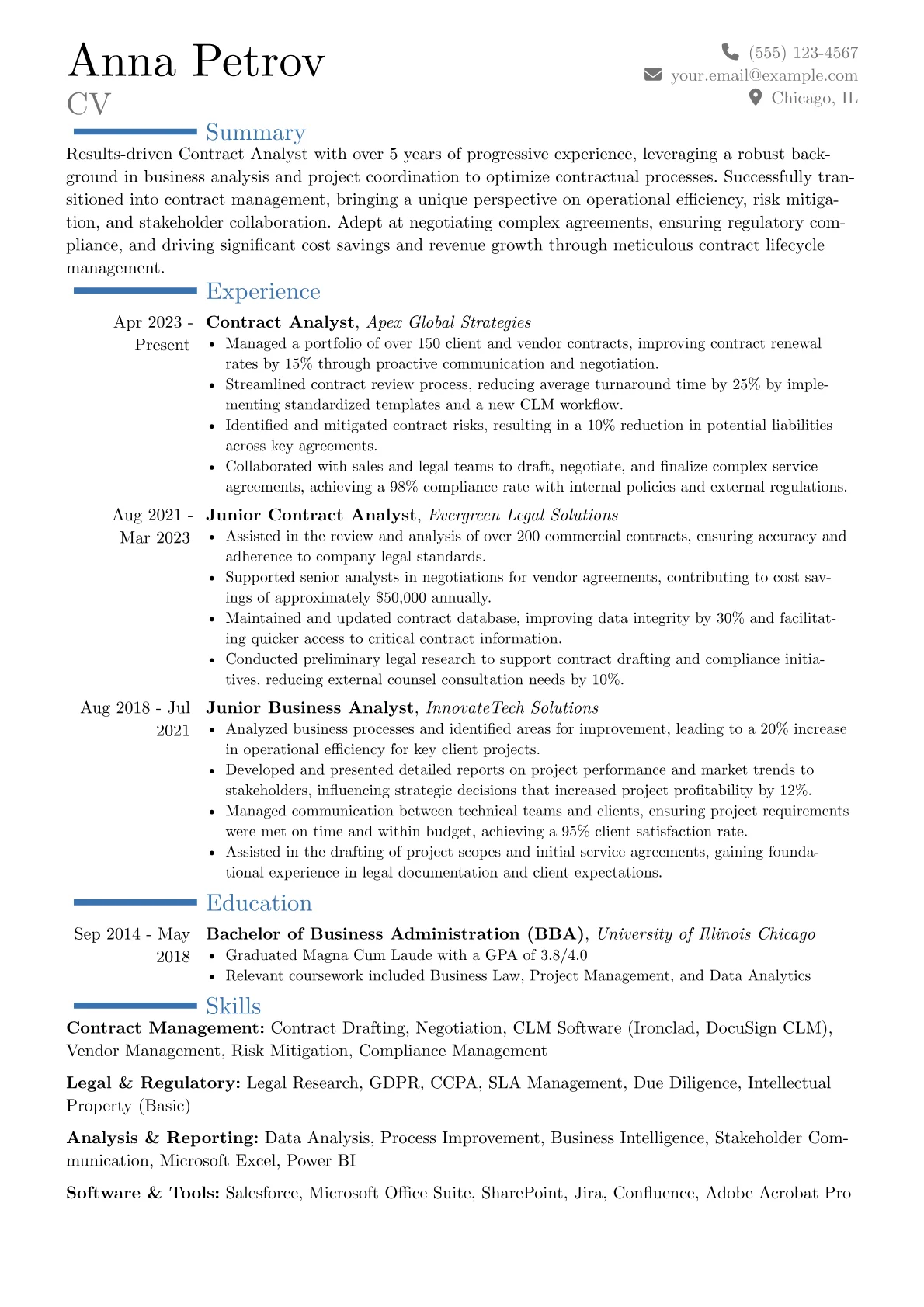 Career changer version - Page 1