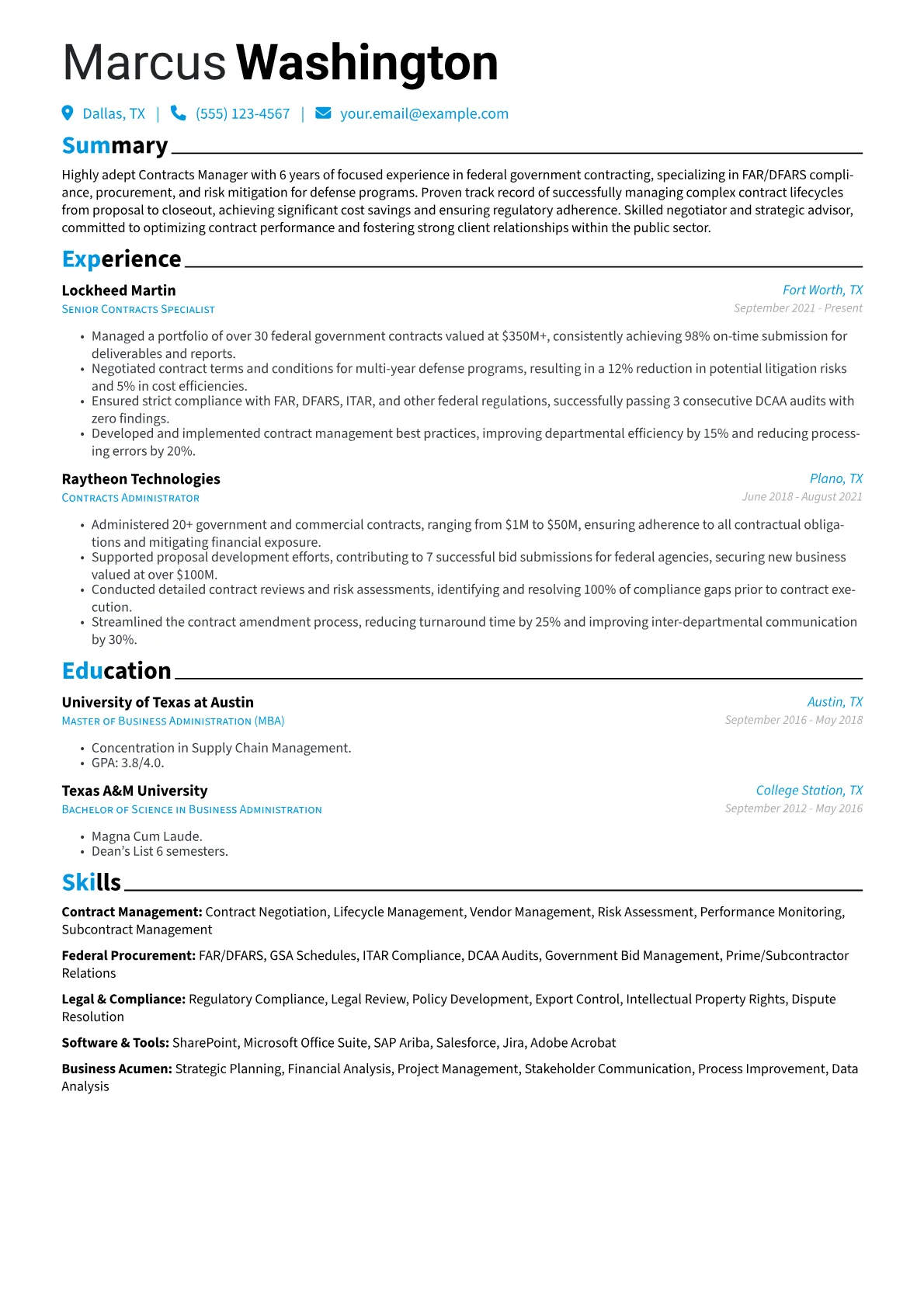 Federal & Defense version - Page 1