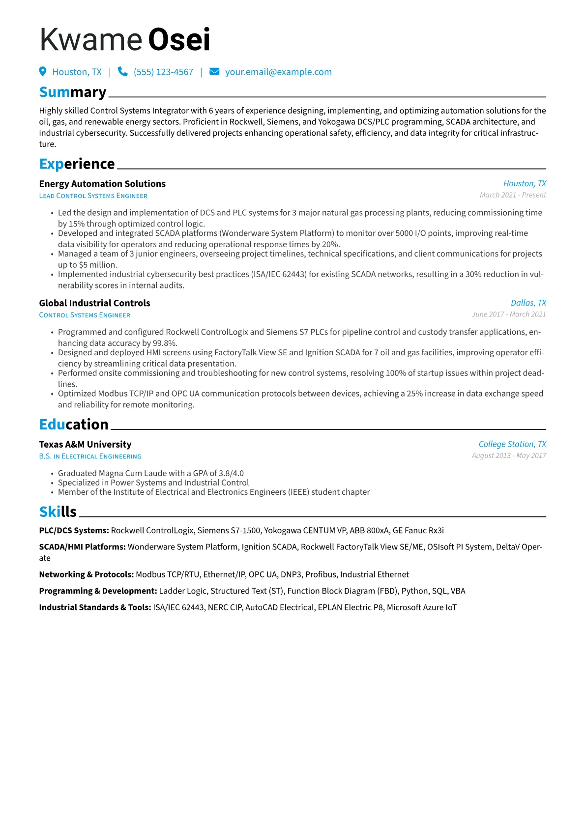 Oil & Gas/Energy version - Page 1