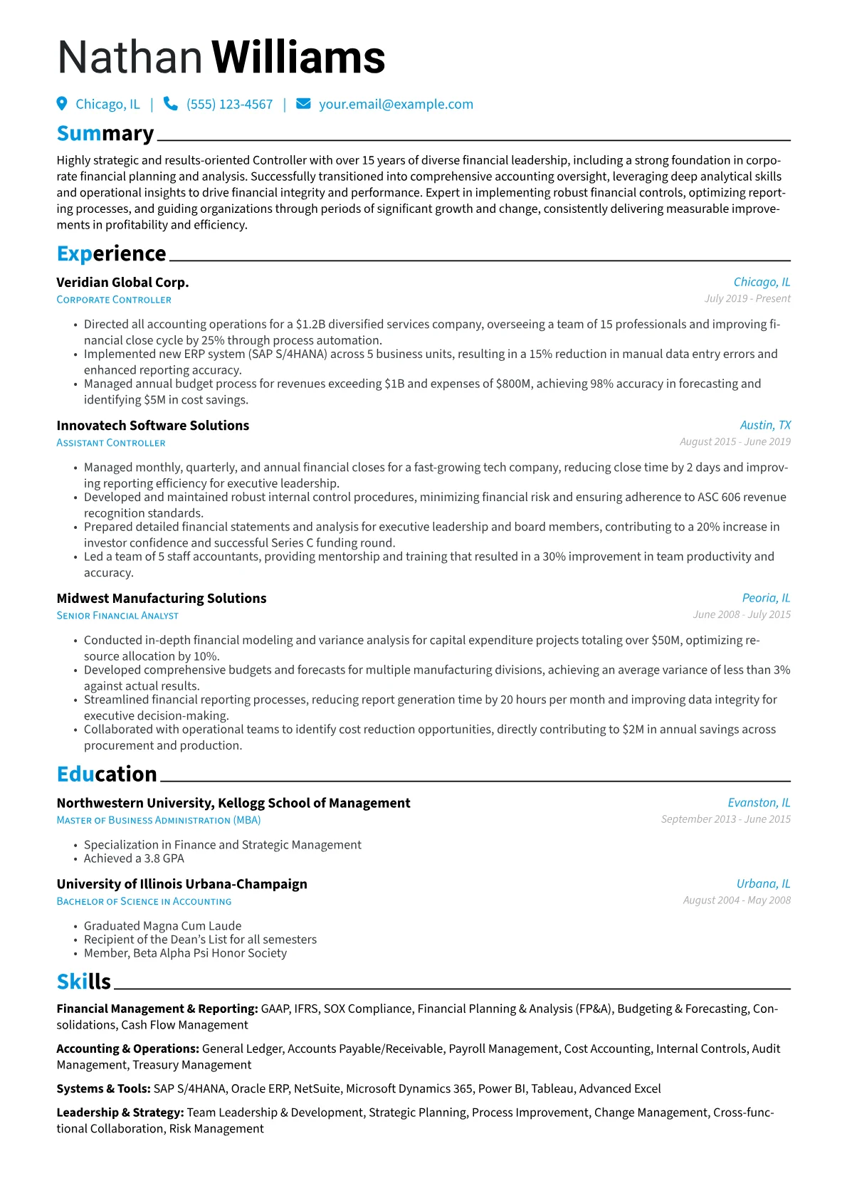 Career changer version - Page 1