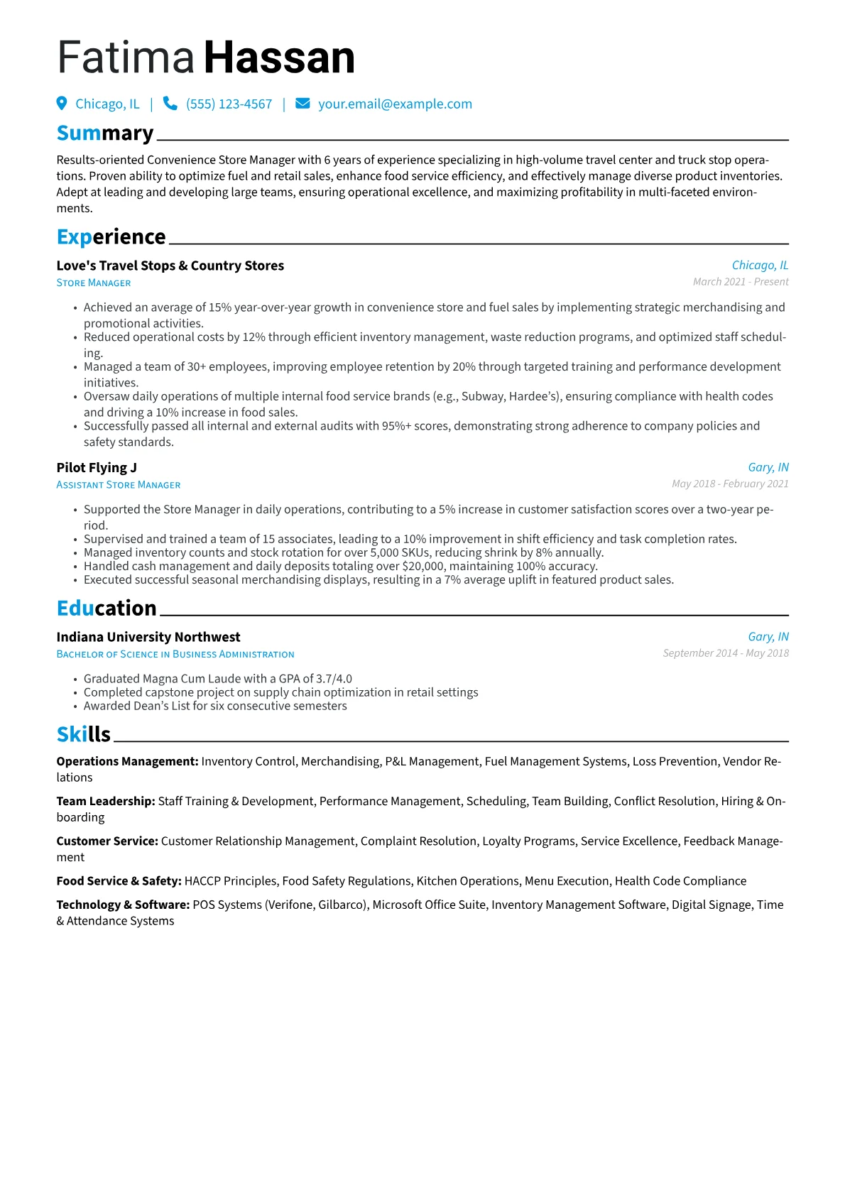 Travel Center Focus version - Page 1