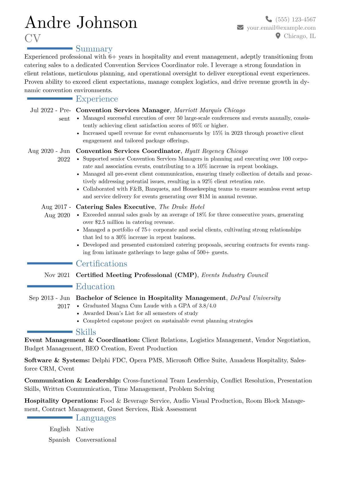 Career changer version - Page 1