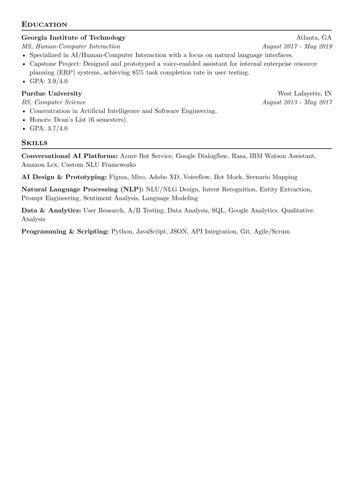 Conversational AI version - Page 2