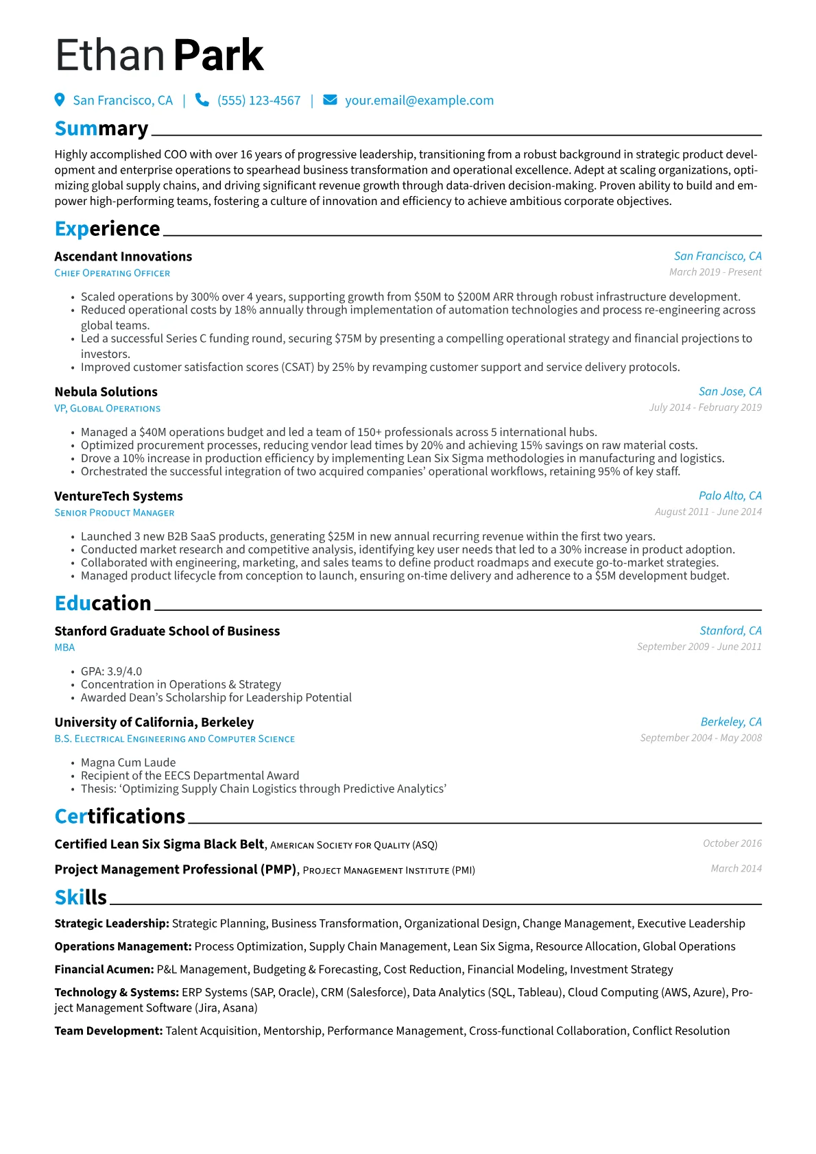 Career changer version - Page 1