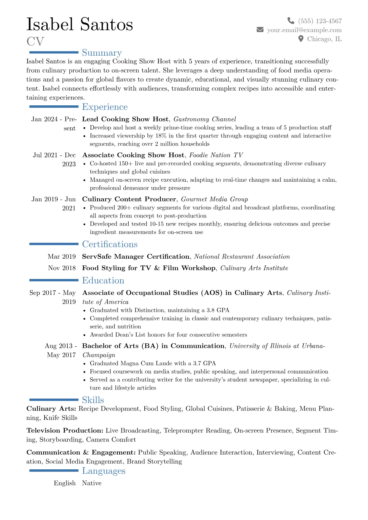 Career changer version - Page 1