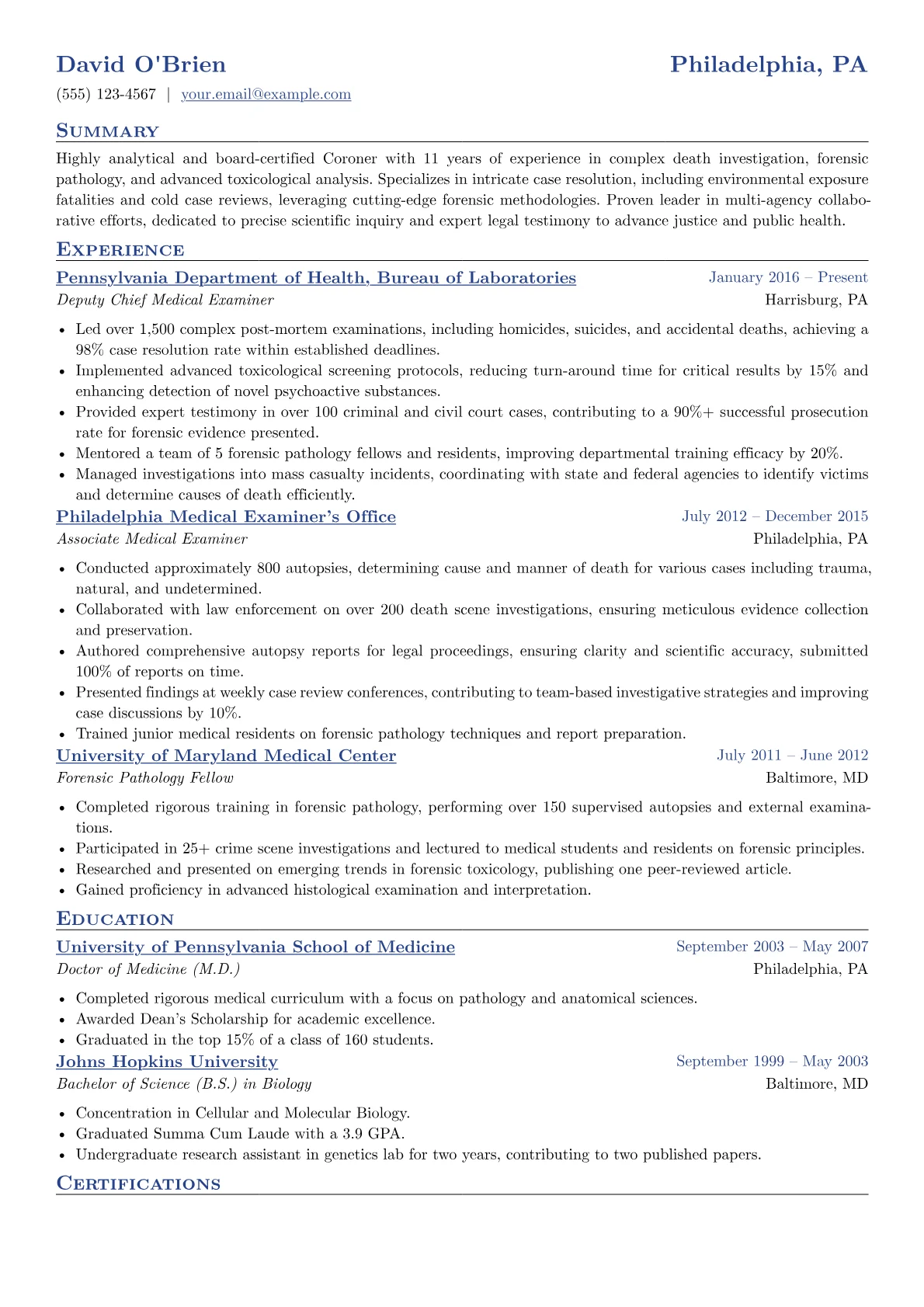 State Medical Examiner version - Page 1