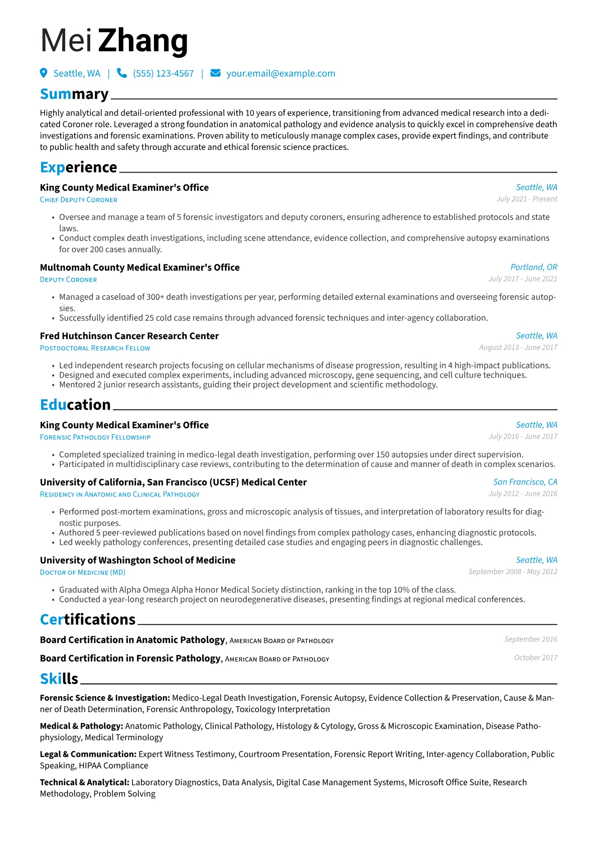 Career changer version - Page 1