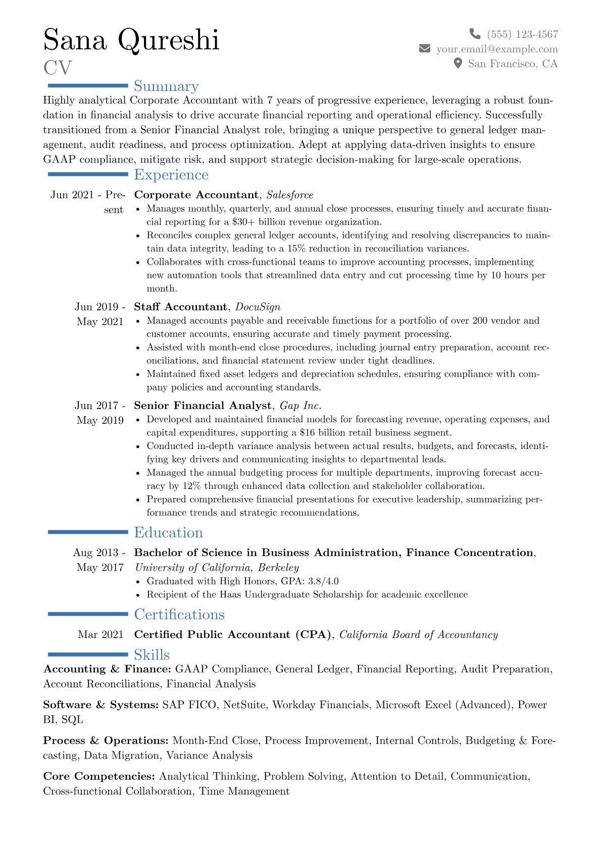 Career changer version - Page 1