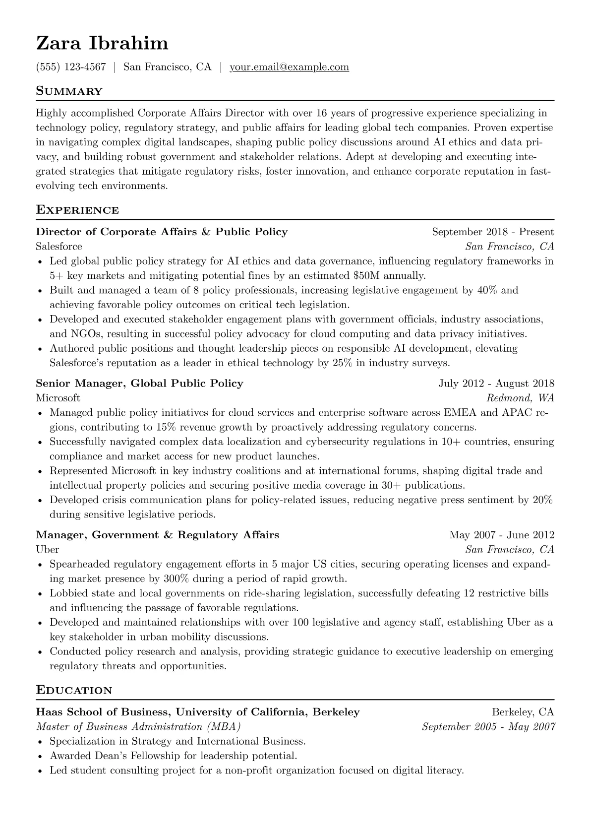 Policy & Advocacy version - Page 1