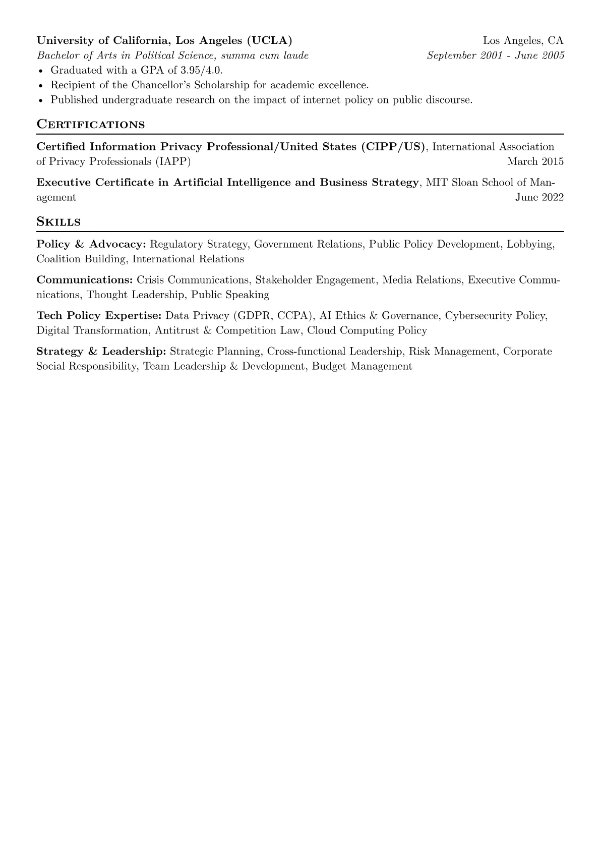Policy & Advocacy version - Page 2