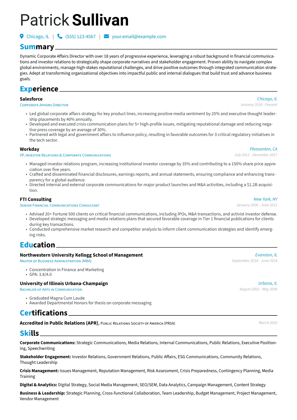 Career changer version - Page 1