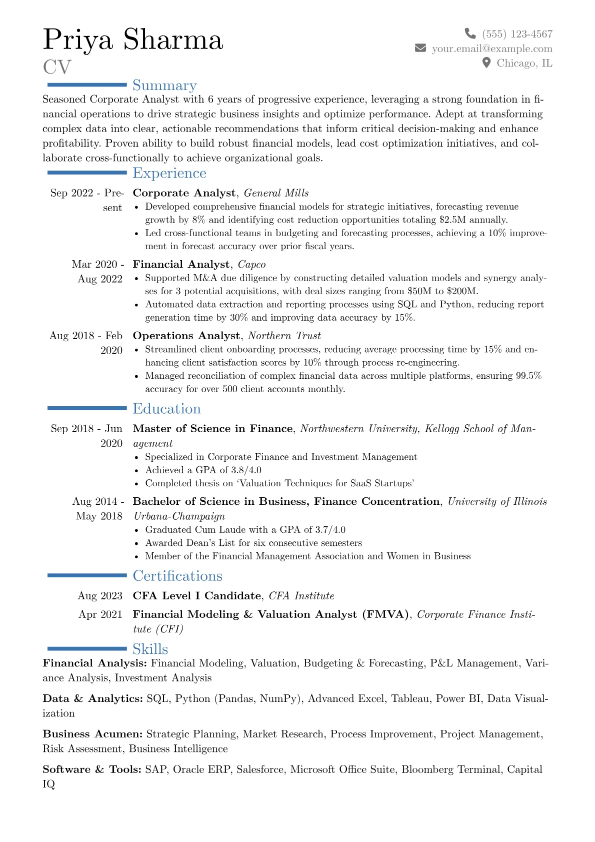 Career changer version - Page 1