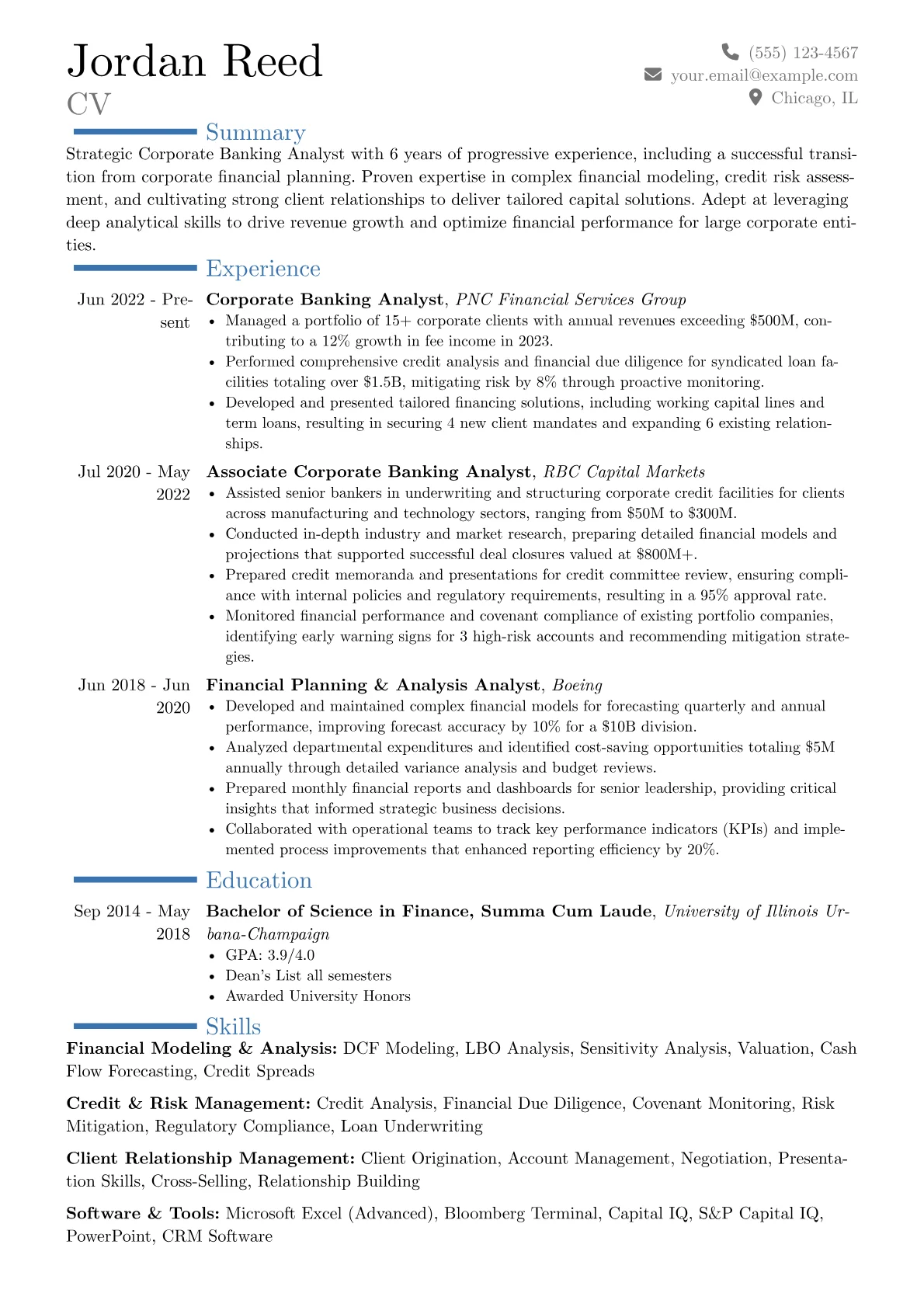 Career changer version - Page 1