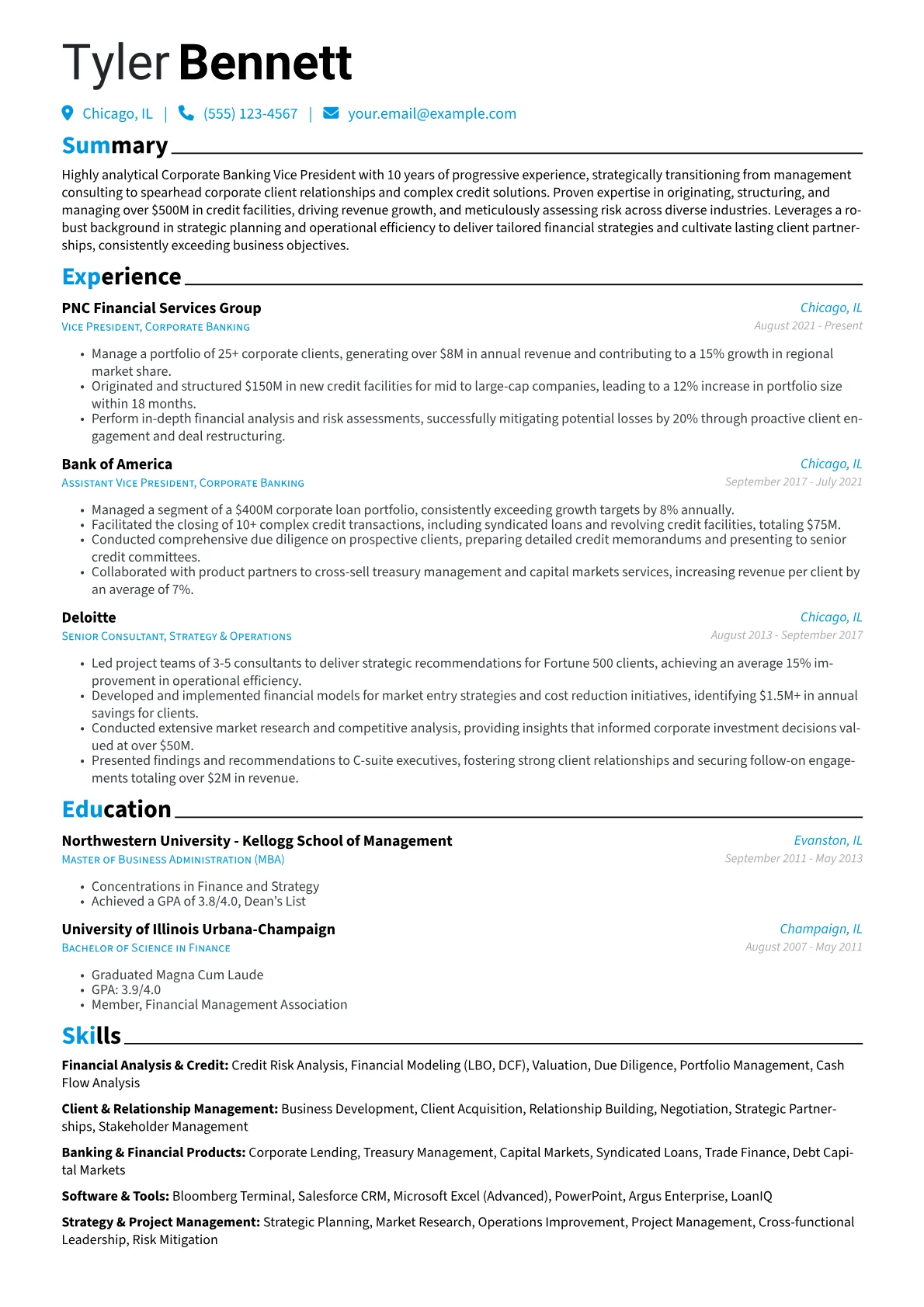 Career changer version - Page 1