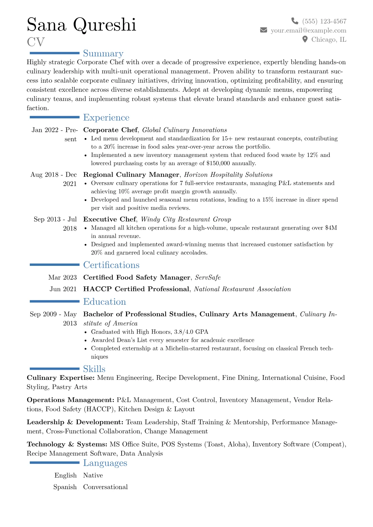 Career changer version - Page 1