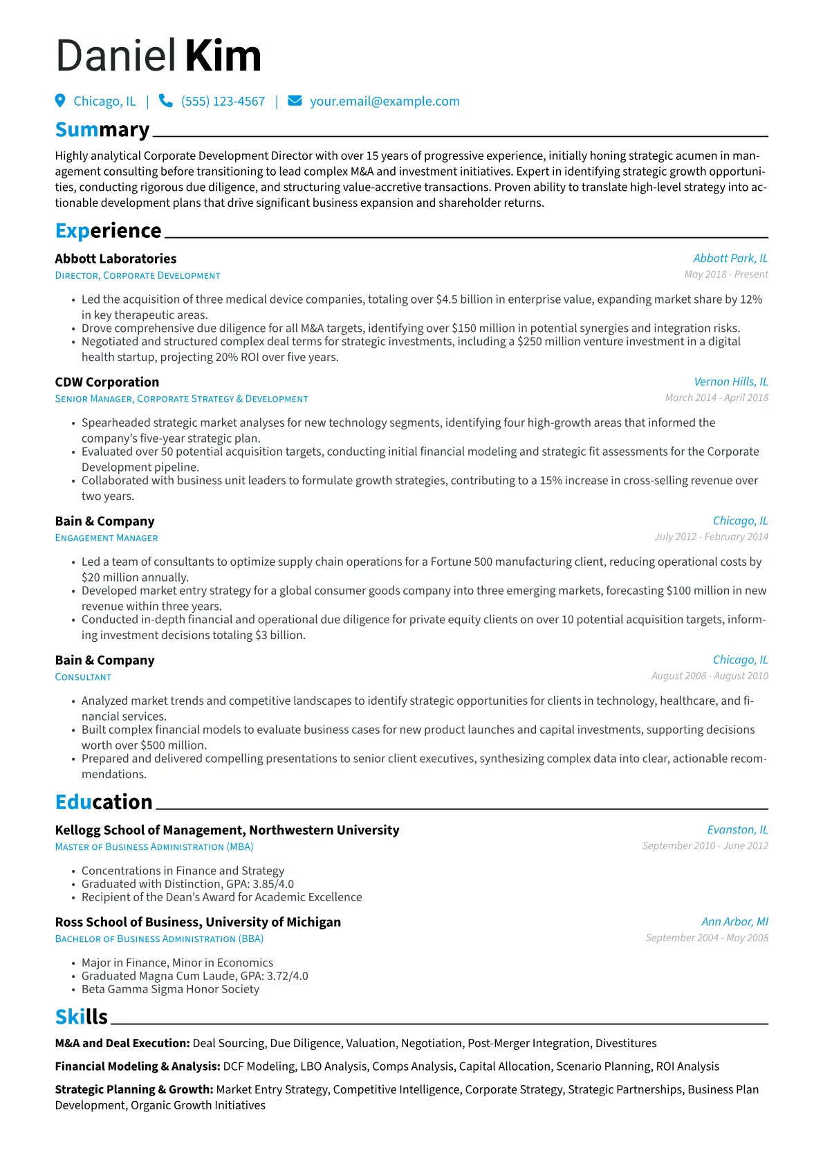 Career changer version - Page 1