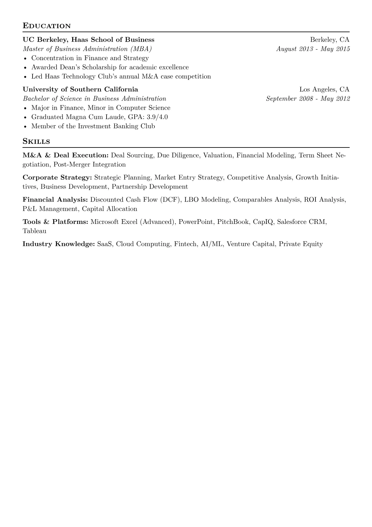 Corporate Development version - Page 2