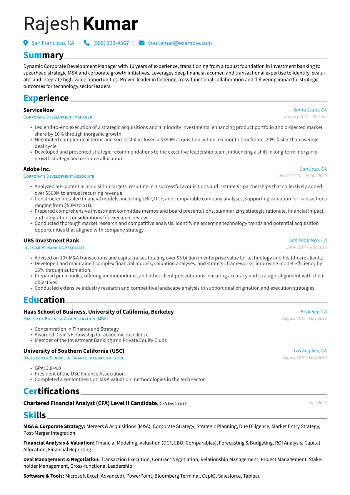 Career changer version - Page 1