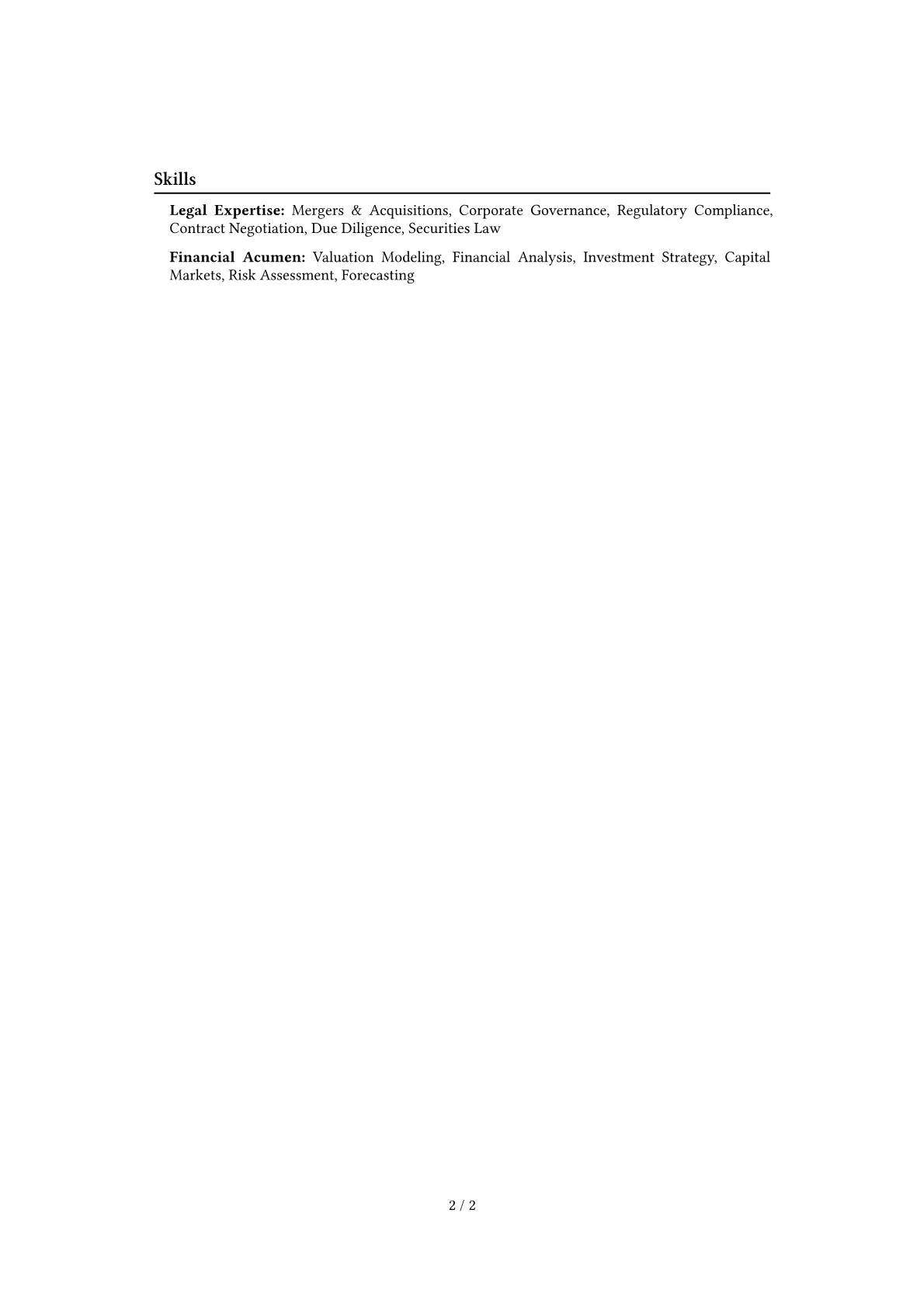Career changer version - Page 2