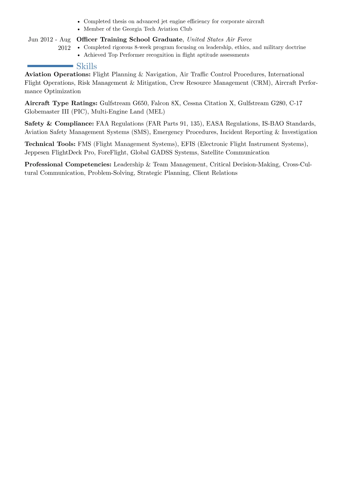 Career changer version - Page 2