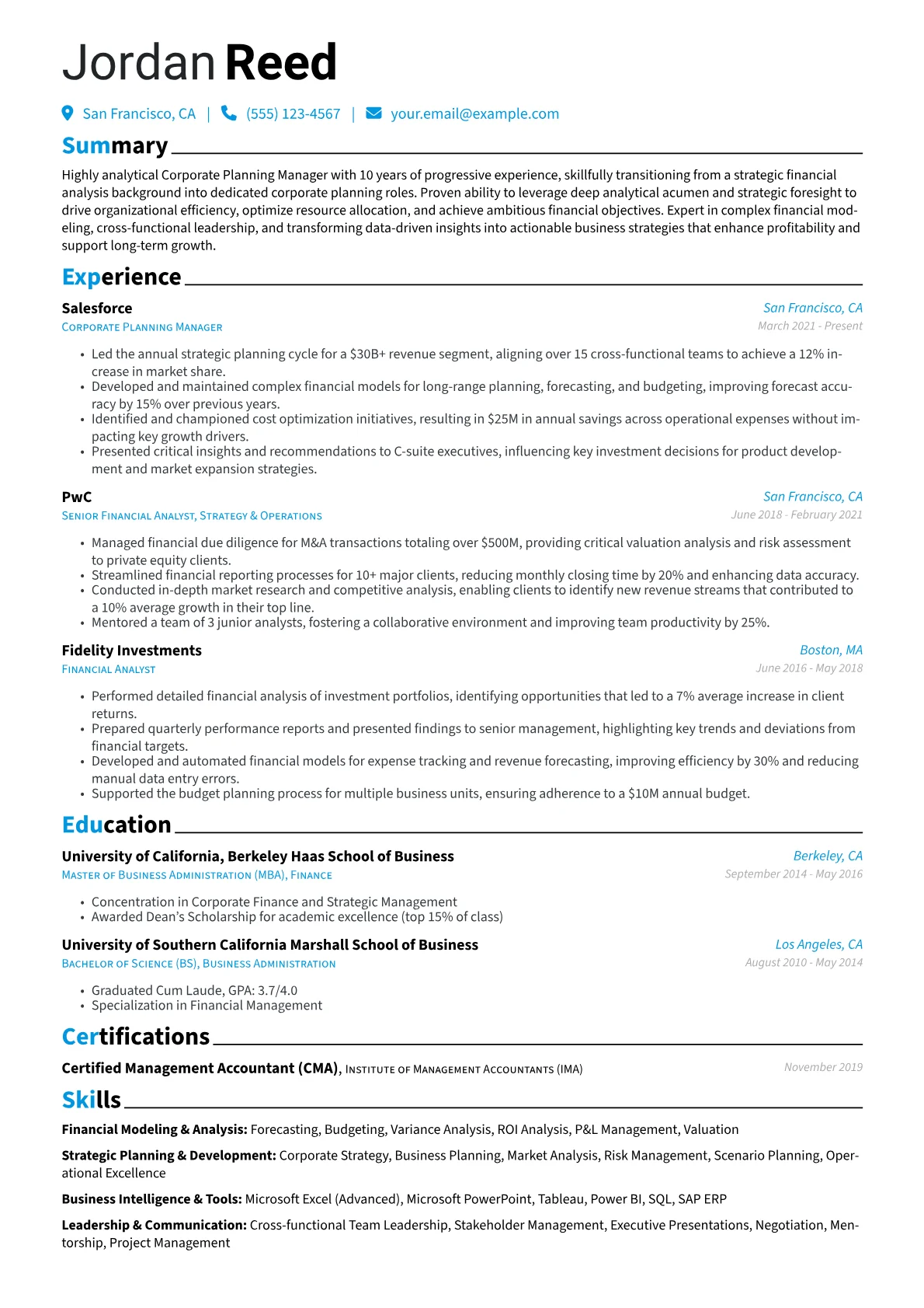 Career changer version - Page 1
