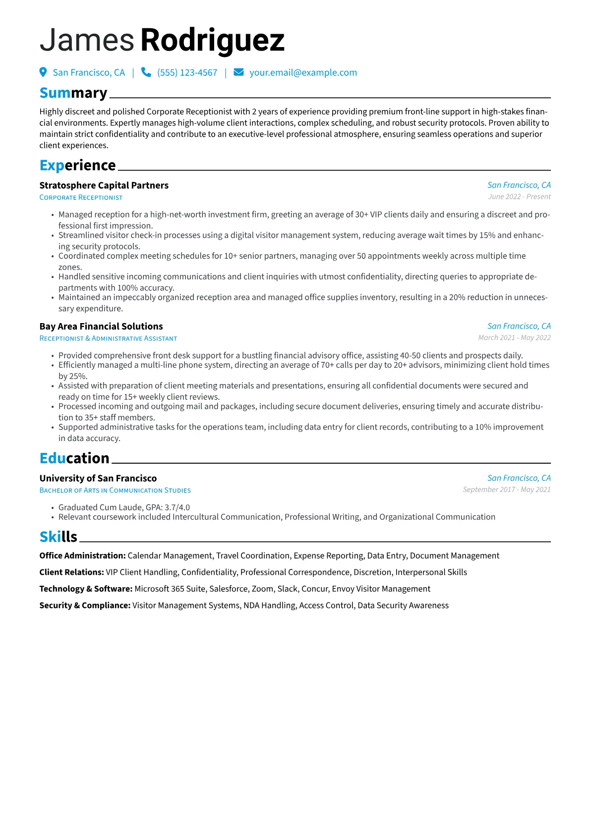 Financial Services version - Page 1