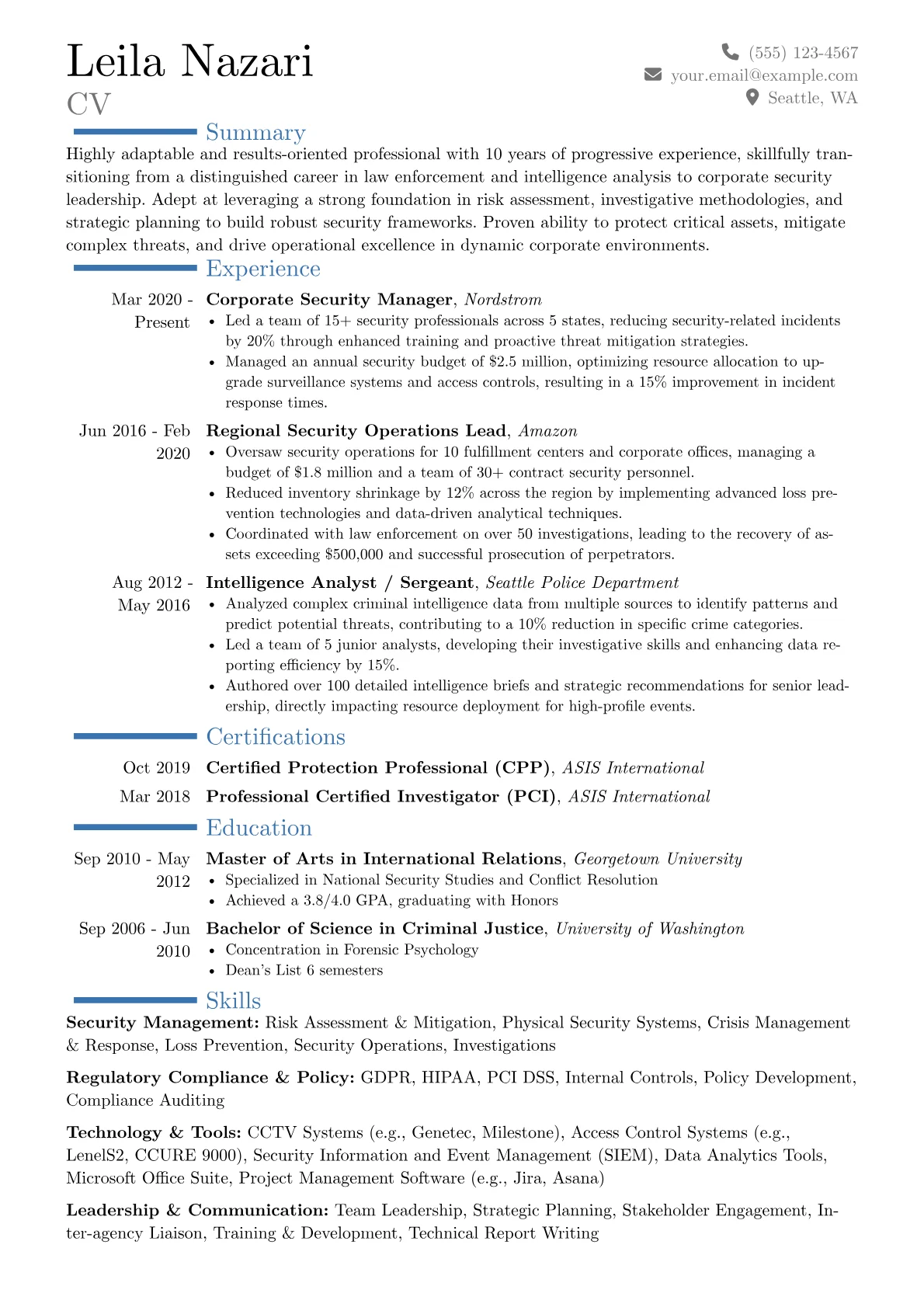 Career changer version - Page 1