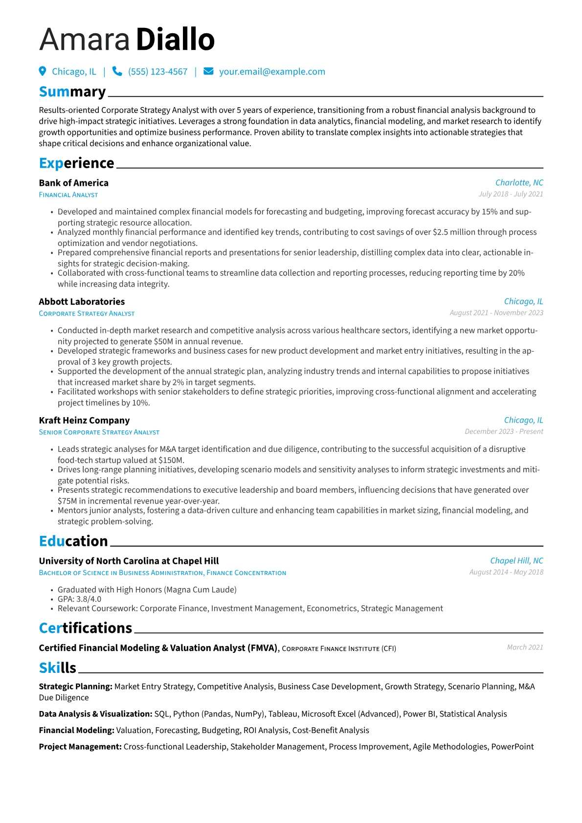 Career changer version - Page 1